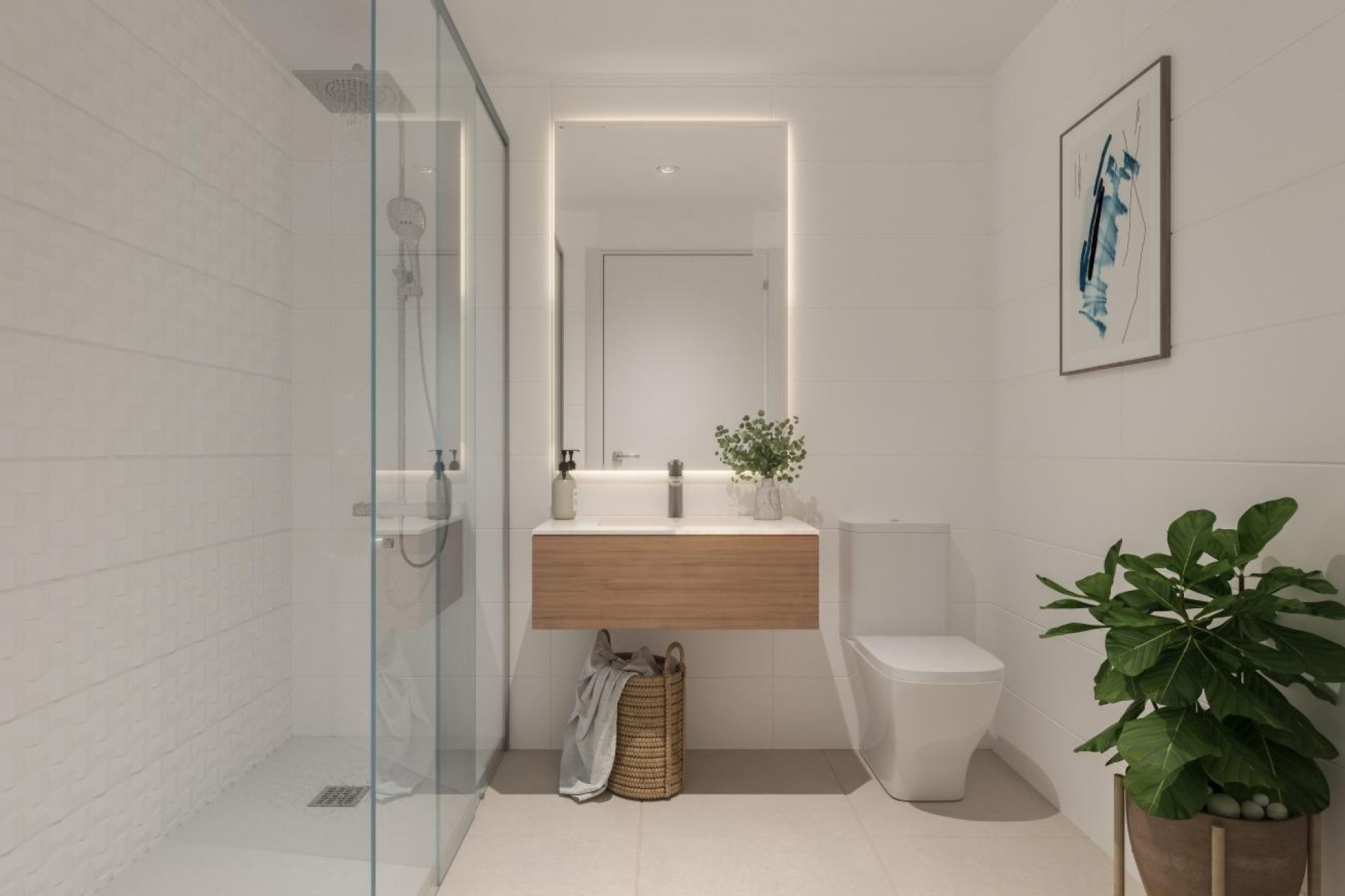 Obra nueva - Ground floor apartment -
Estepona - La Gaspara