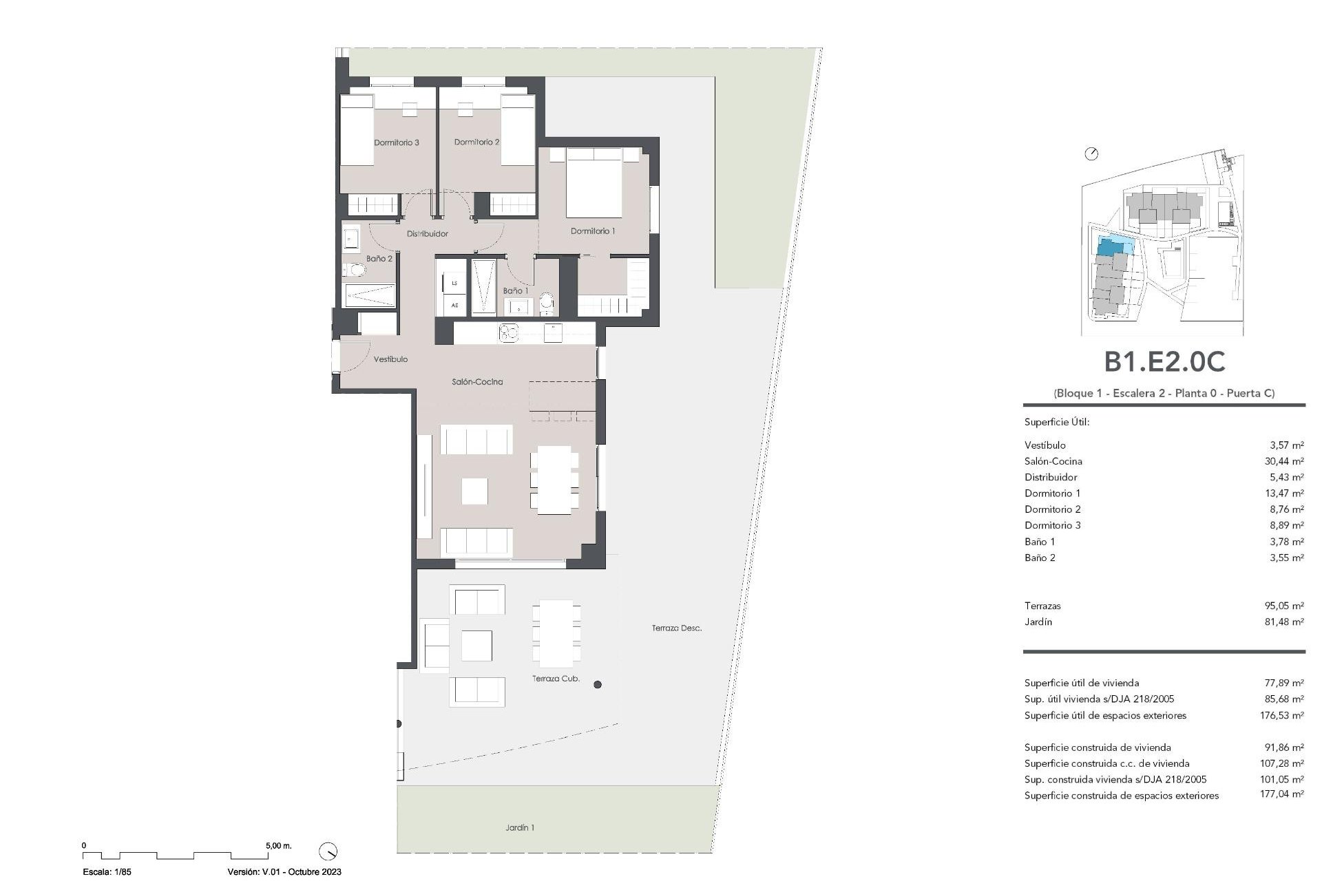 Obra nueva - Ground floor apartment -
Estepona - La Gaspara