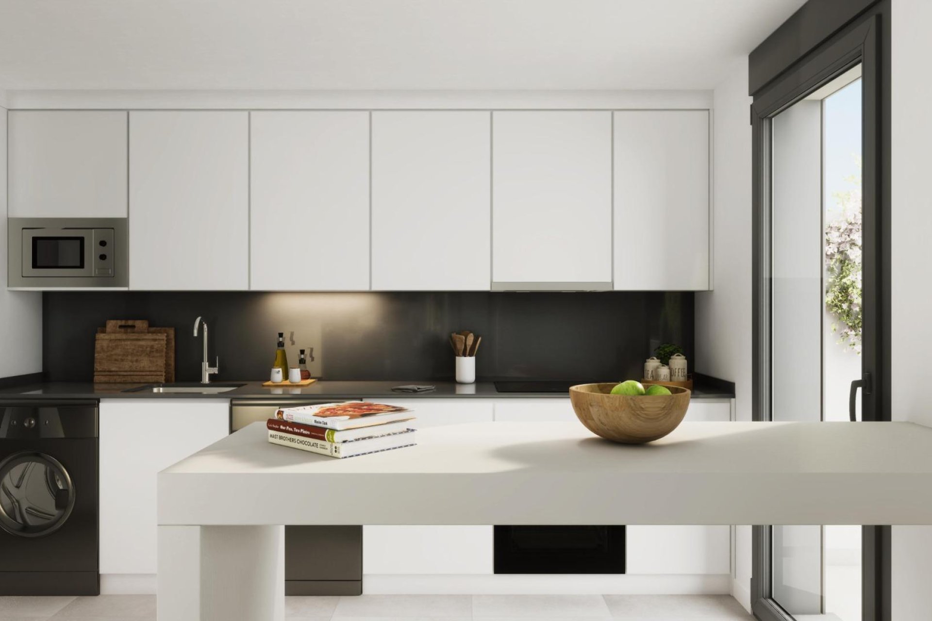 Obra nueva - Ground floor apartment -
Estepona - La Gaspara