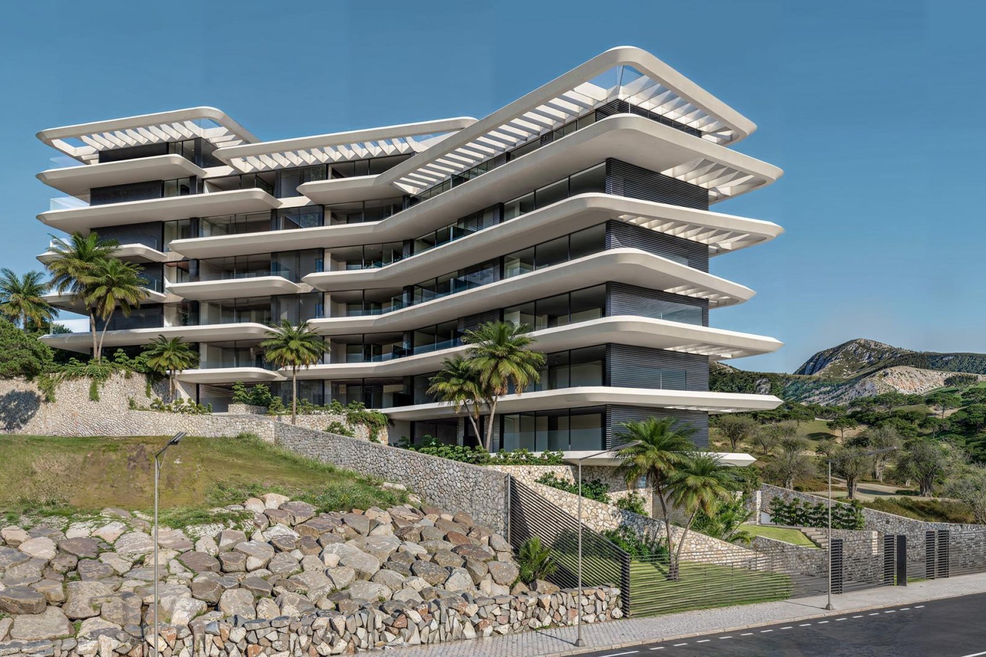 Obra nueva - Ground floor apartment -
Estepona - Las Mesas