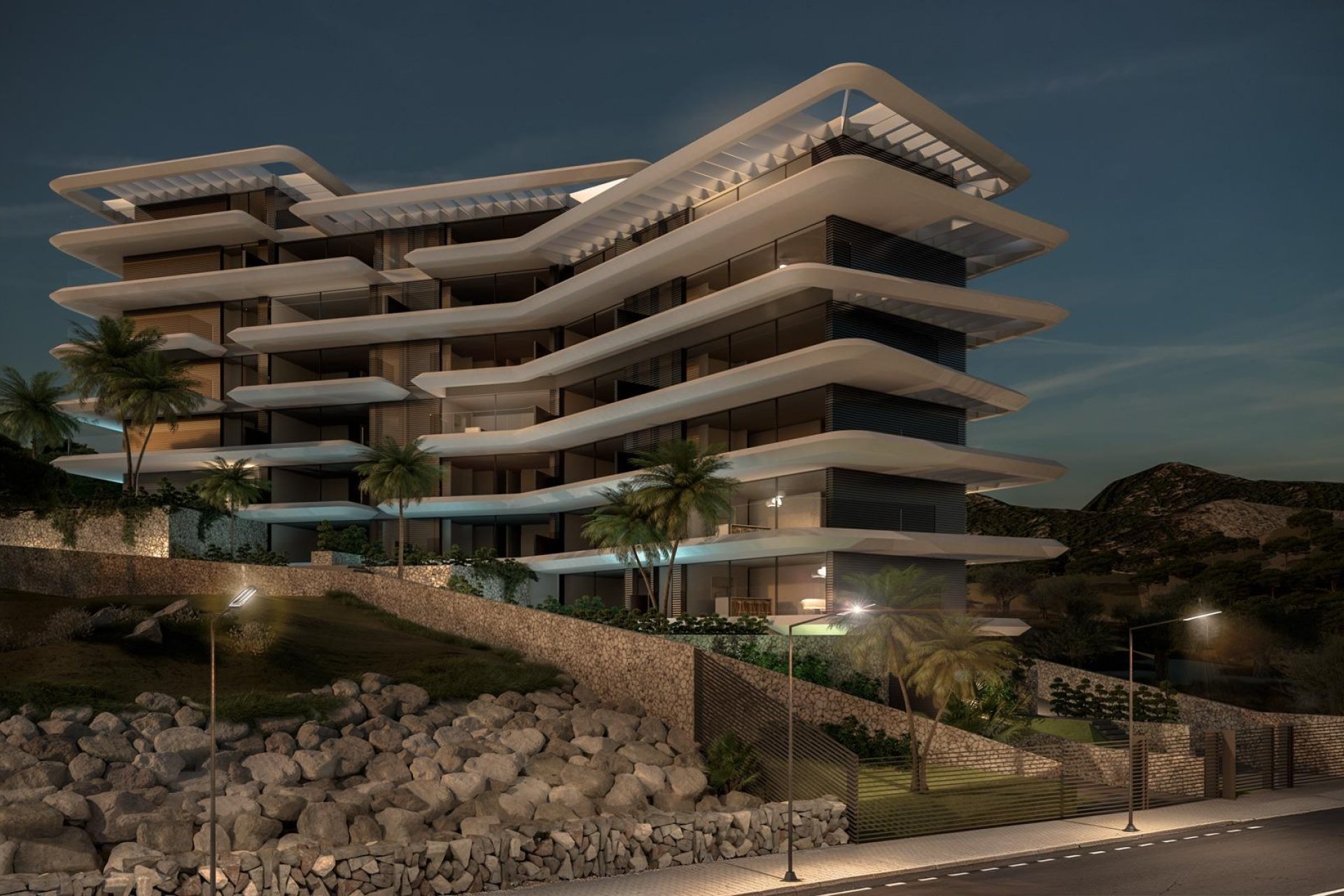 Obra nueva - Ground floor apartment -
Estepona - Las Mesas