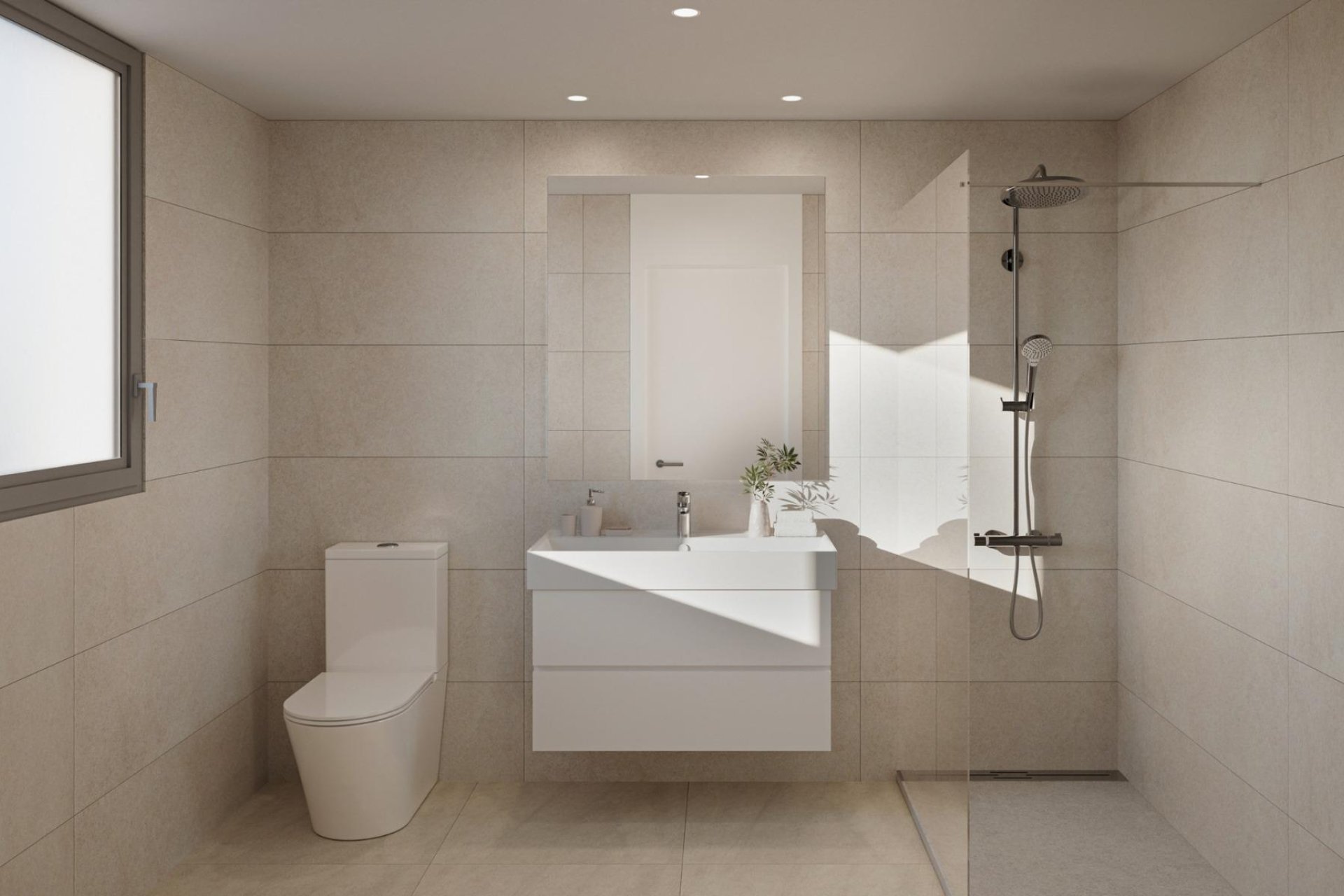 Obra nueva - Ground floor apartment -
Estepona - Las Mesas