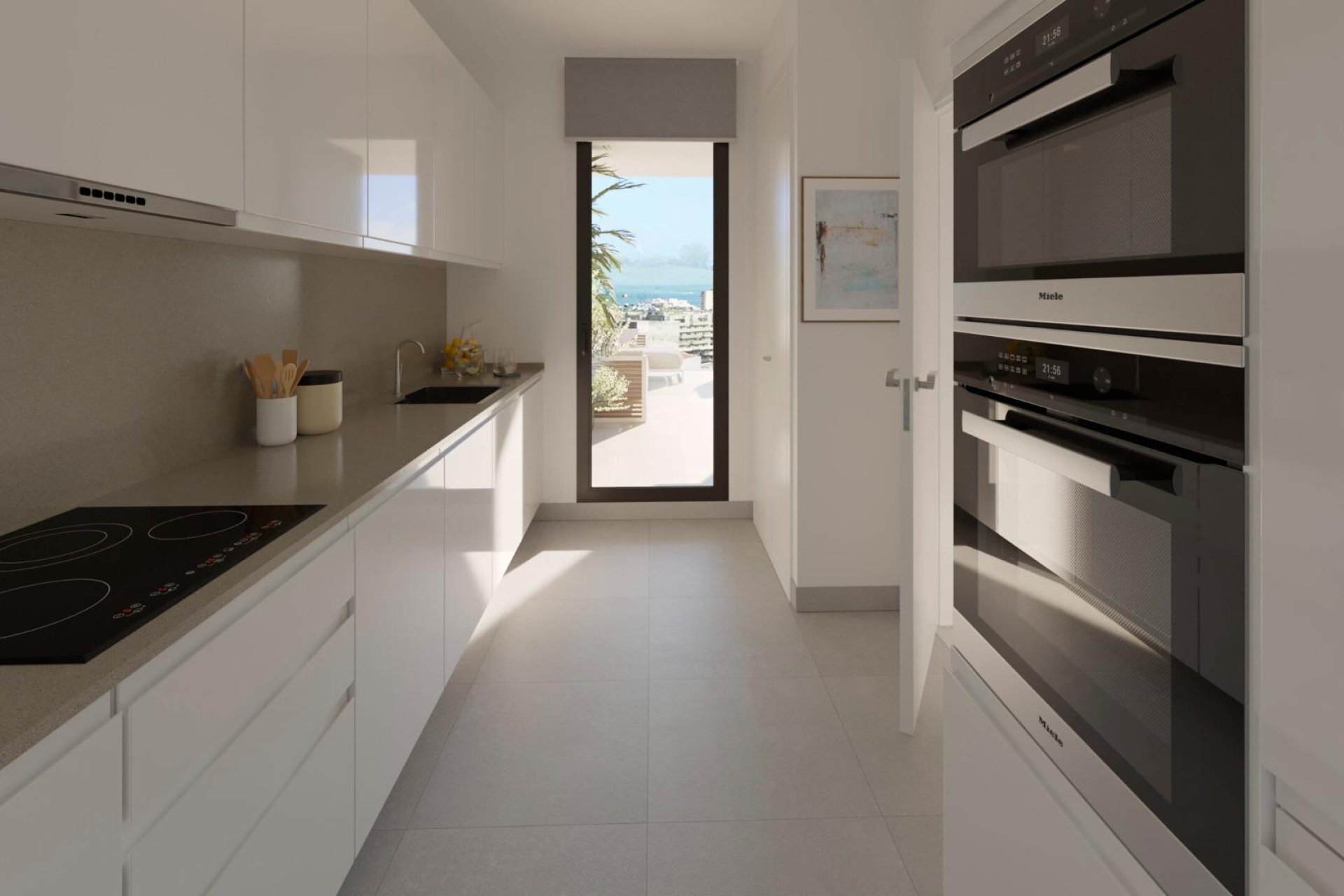 Obra nueva - Ground floor apartment -
Estepona - Parque Central