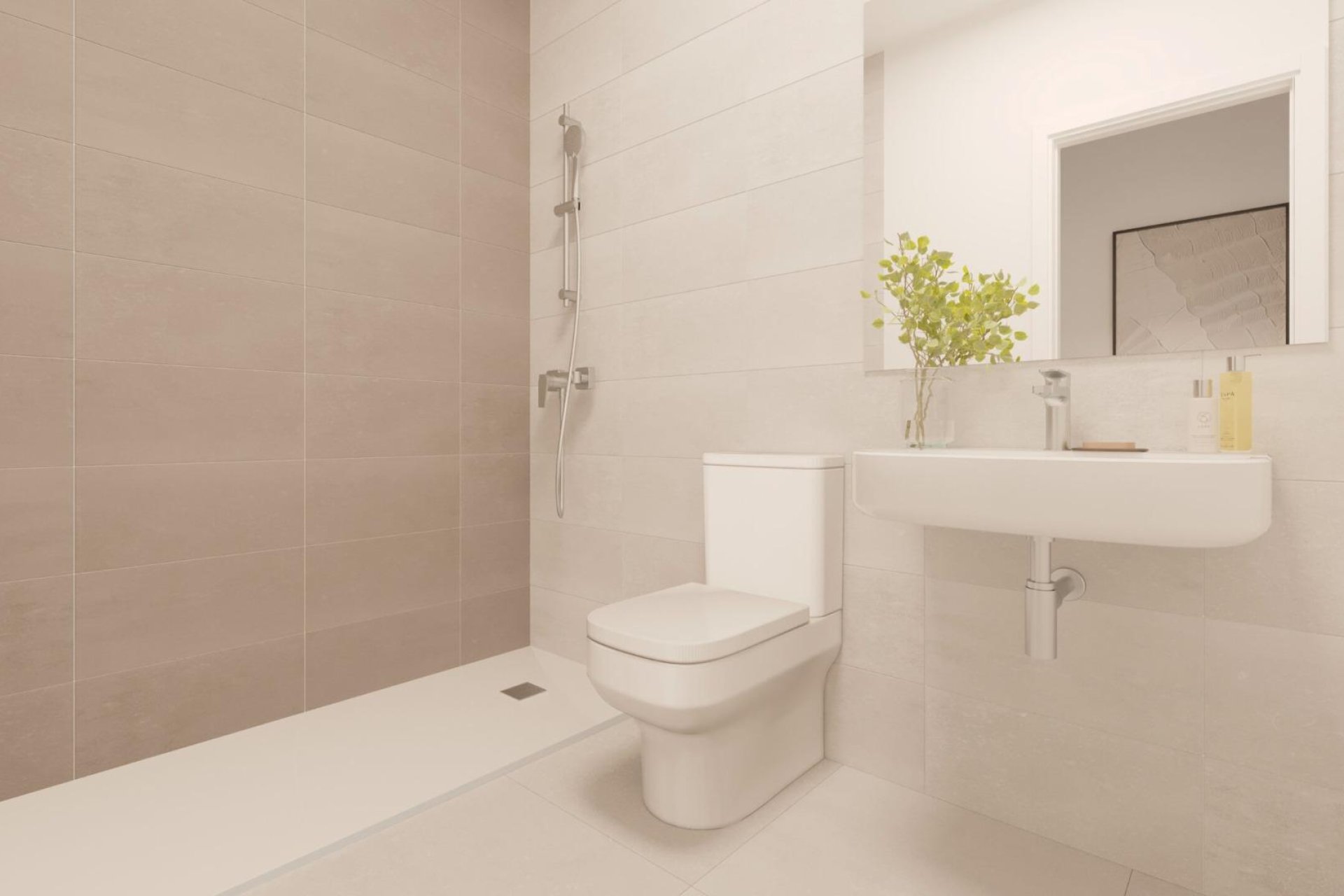 Obra nueva - Ground floor apartment -
Estepona - Parque Central