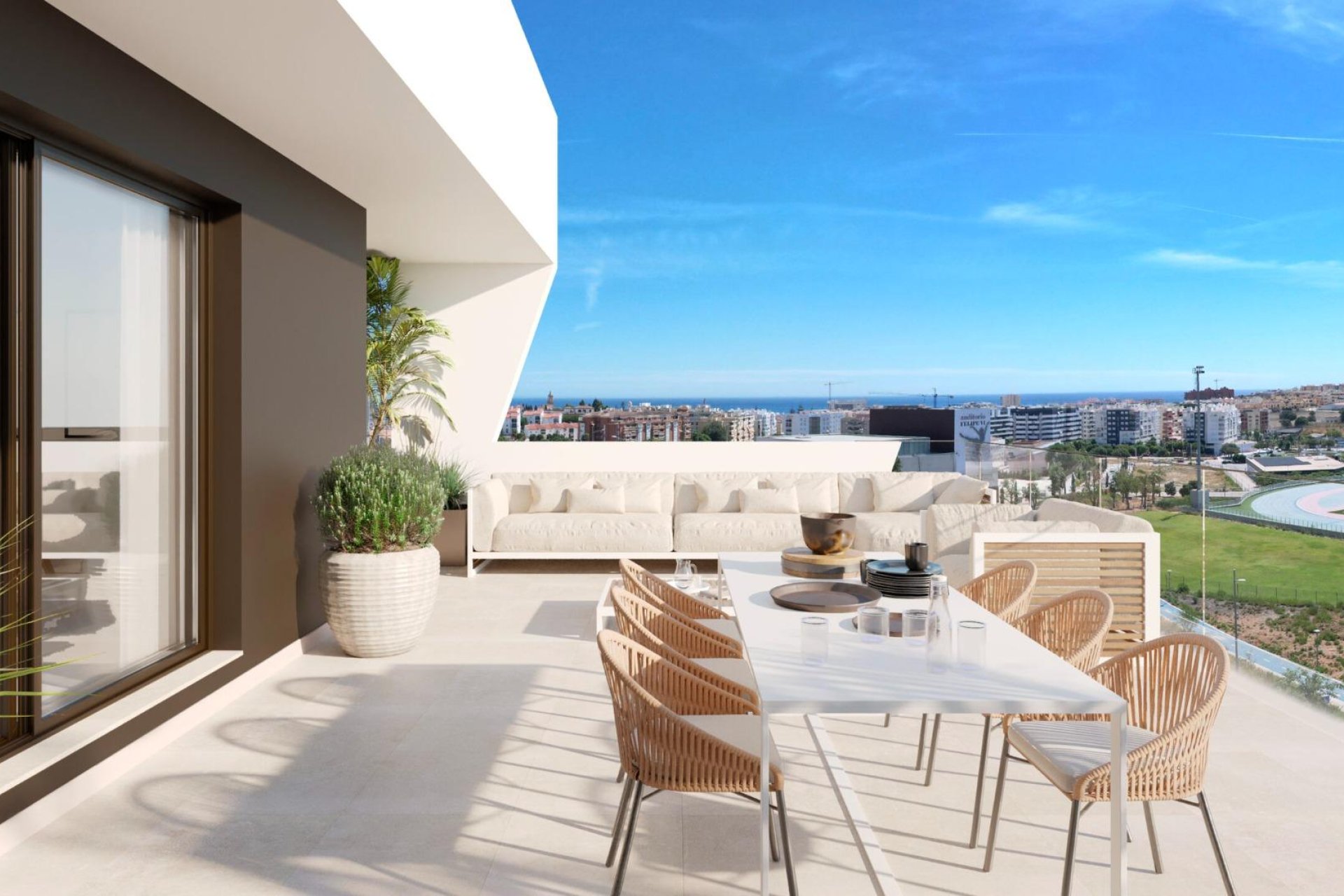 Obra nueva - Ground floor apartment -
Estepona - Parque Central