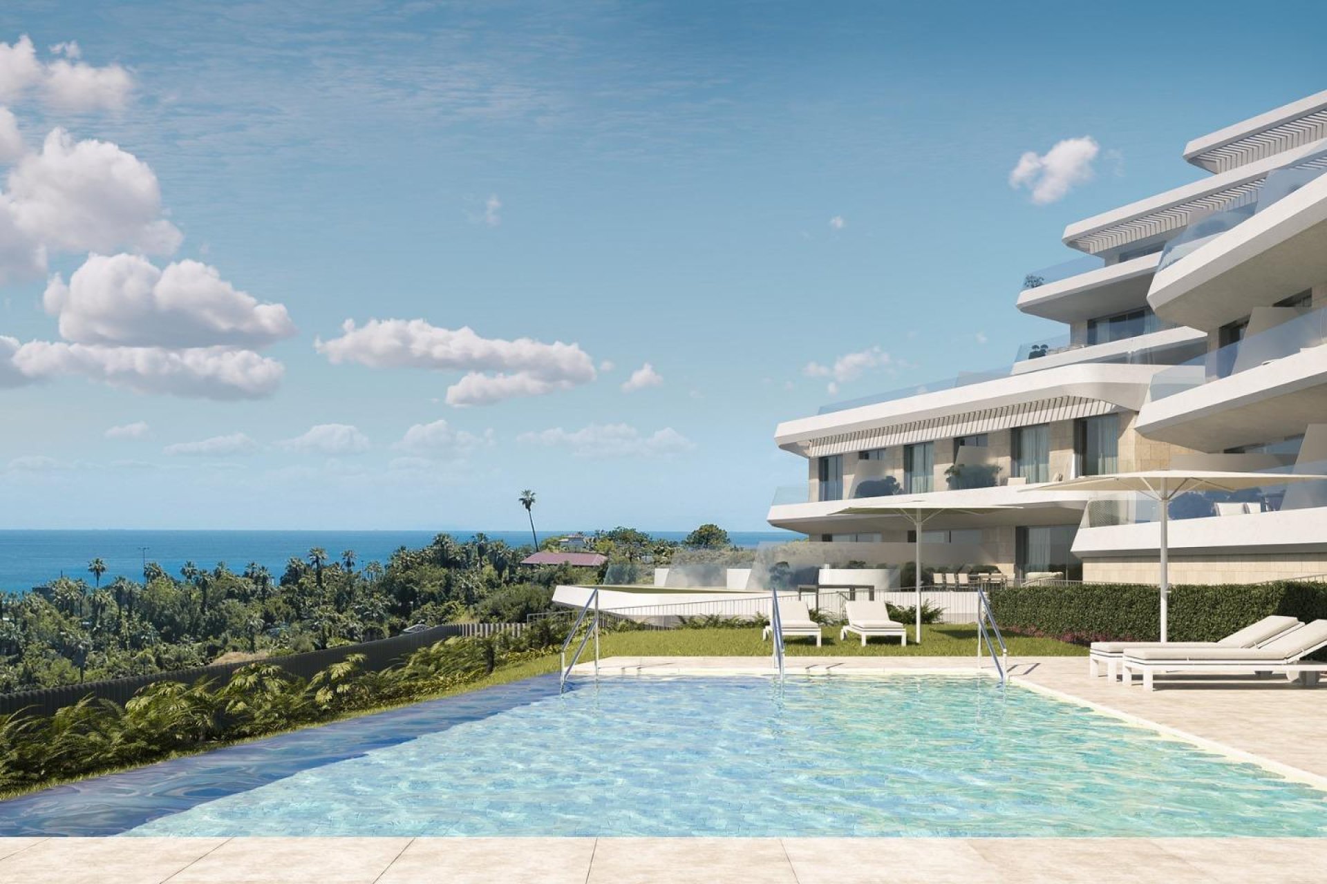 Obra nueva - Ground floor apartment -
Estepona - Parque Selwo