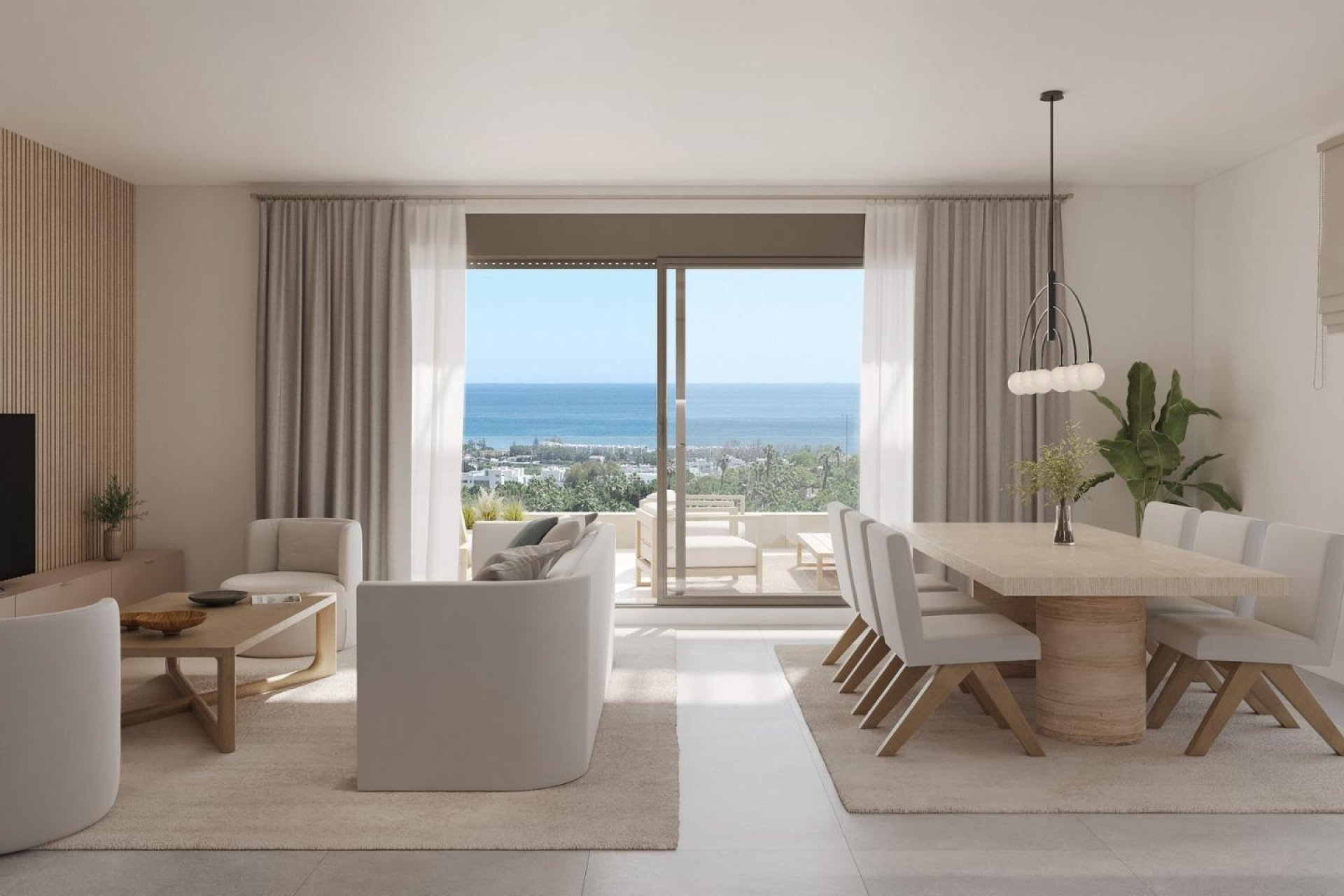 Obra nueva - Ground floor apartment -
Estepona - Parque Selwo