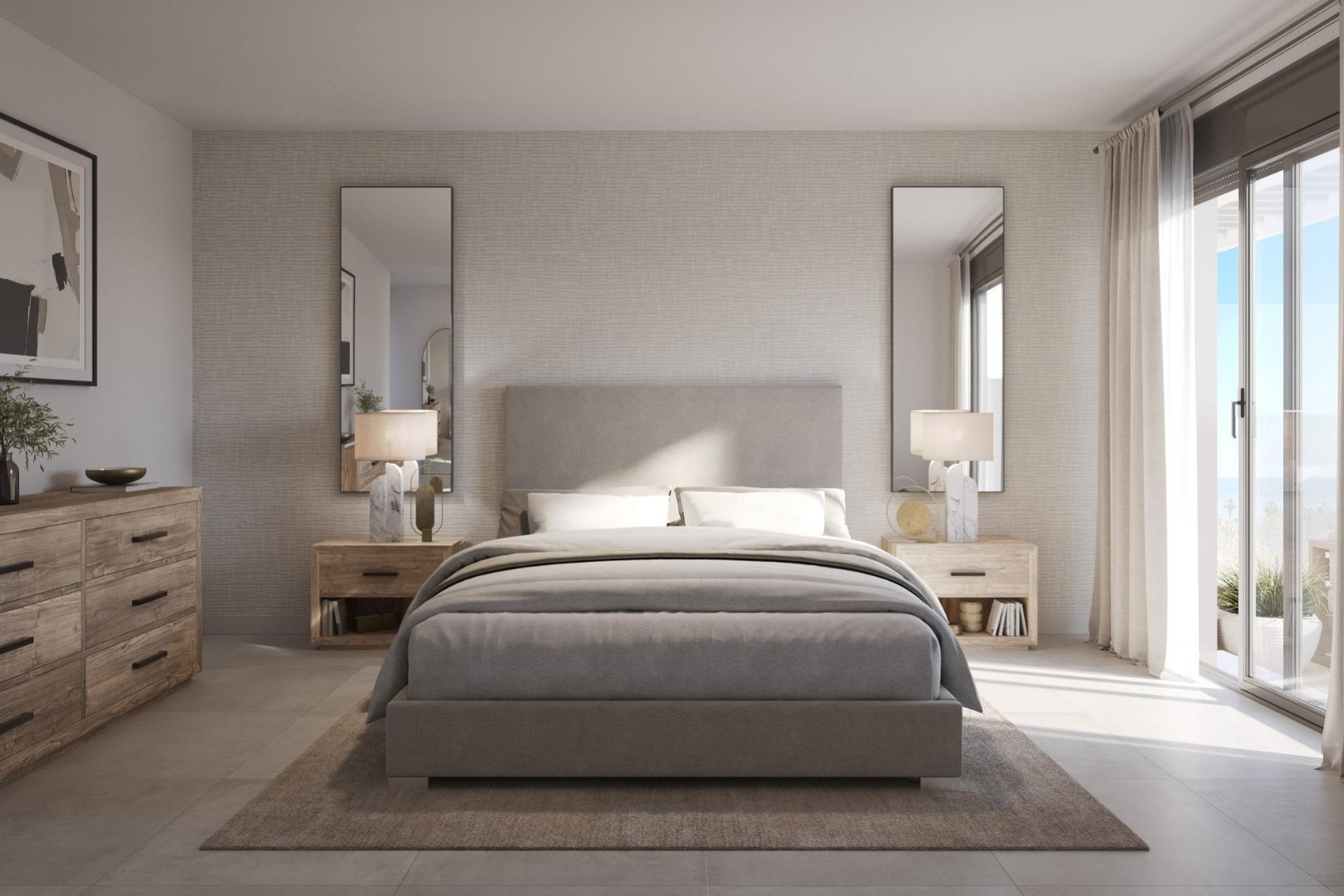 Obra nueva - Ground floor apartment -
Estepona - Parque Selwo
