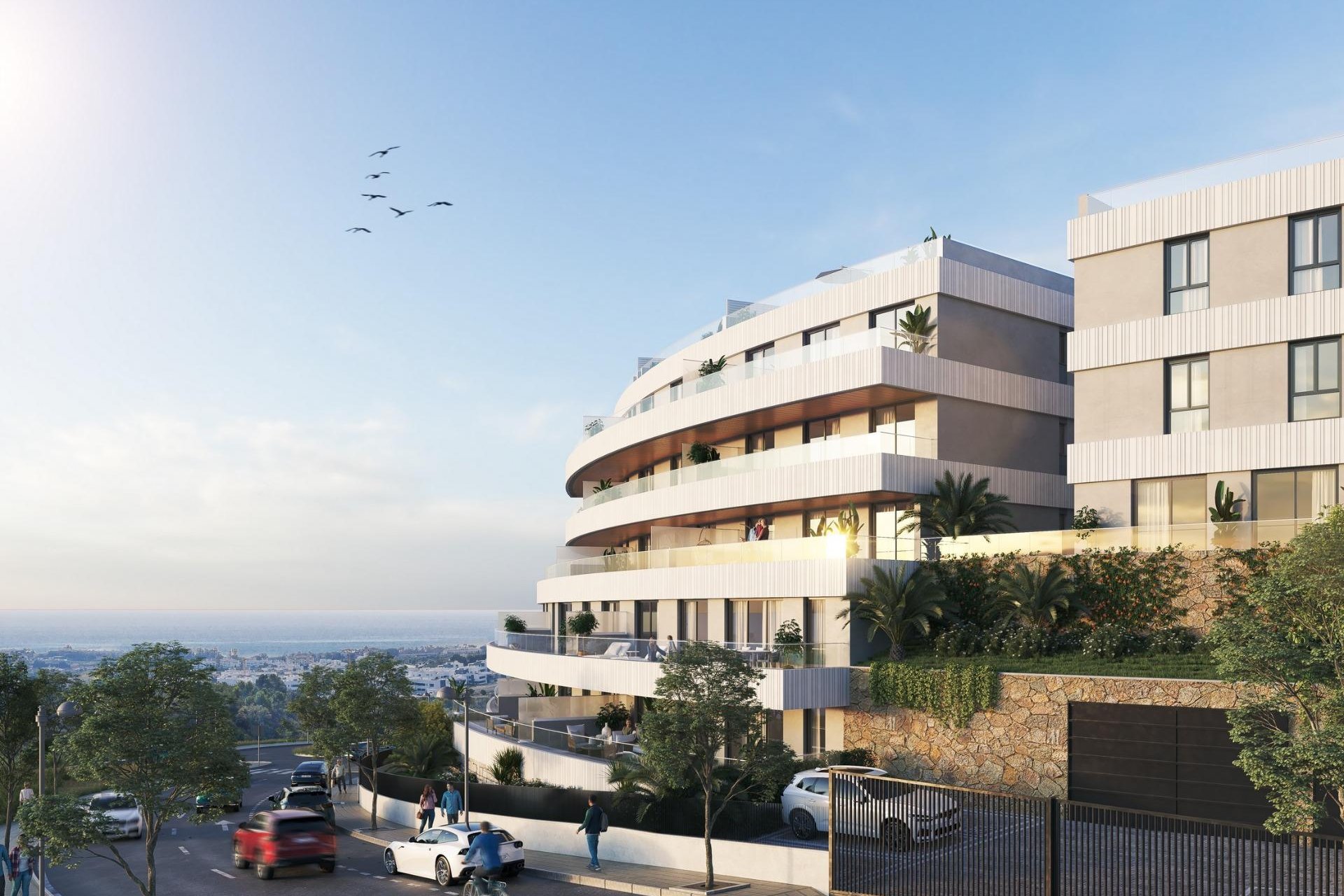Obra nueva - Ground floor apartment -
Estepona - Parque Selwo
