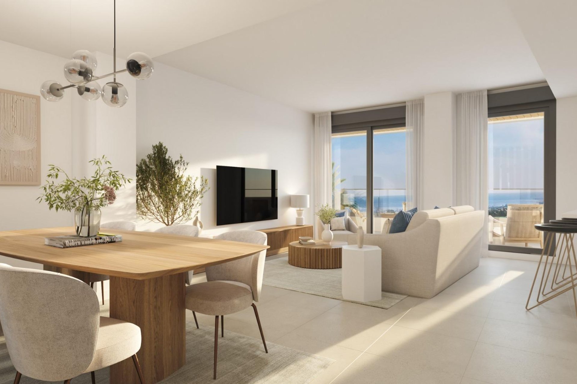 Obra nueva - Ground floor apartment -
Estepona - Parque Selwo
