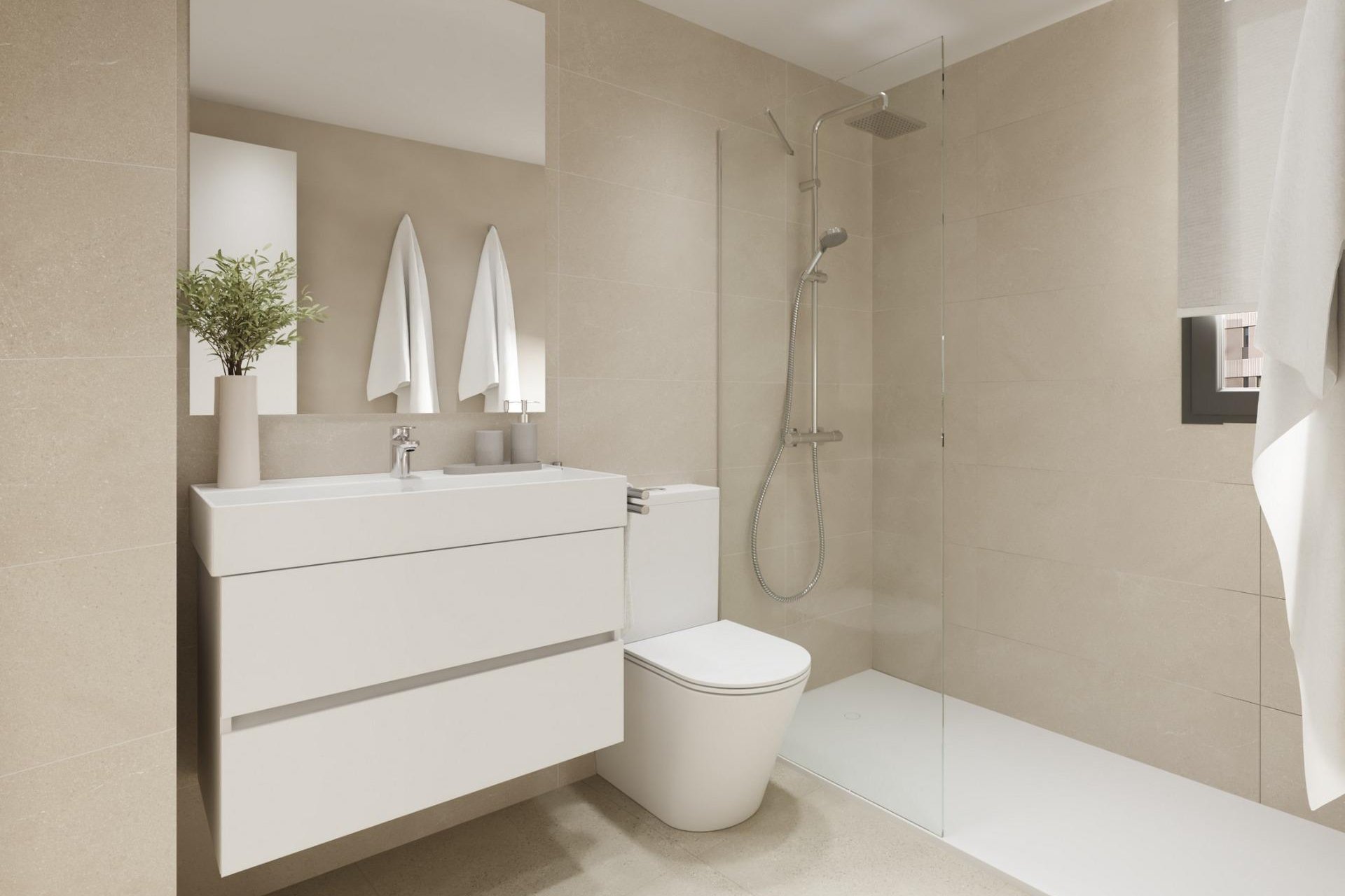 Obra nueva - Ground floor apartment -
Estepona - Parque Selwo