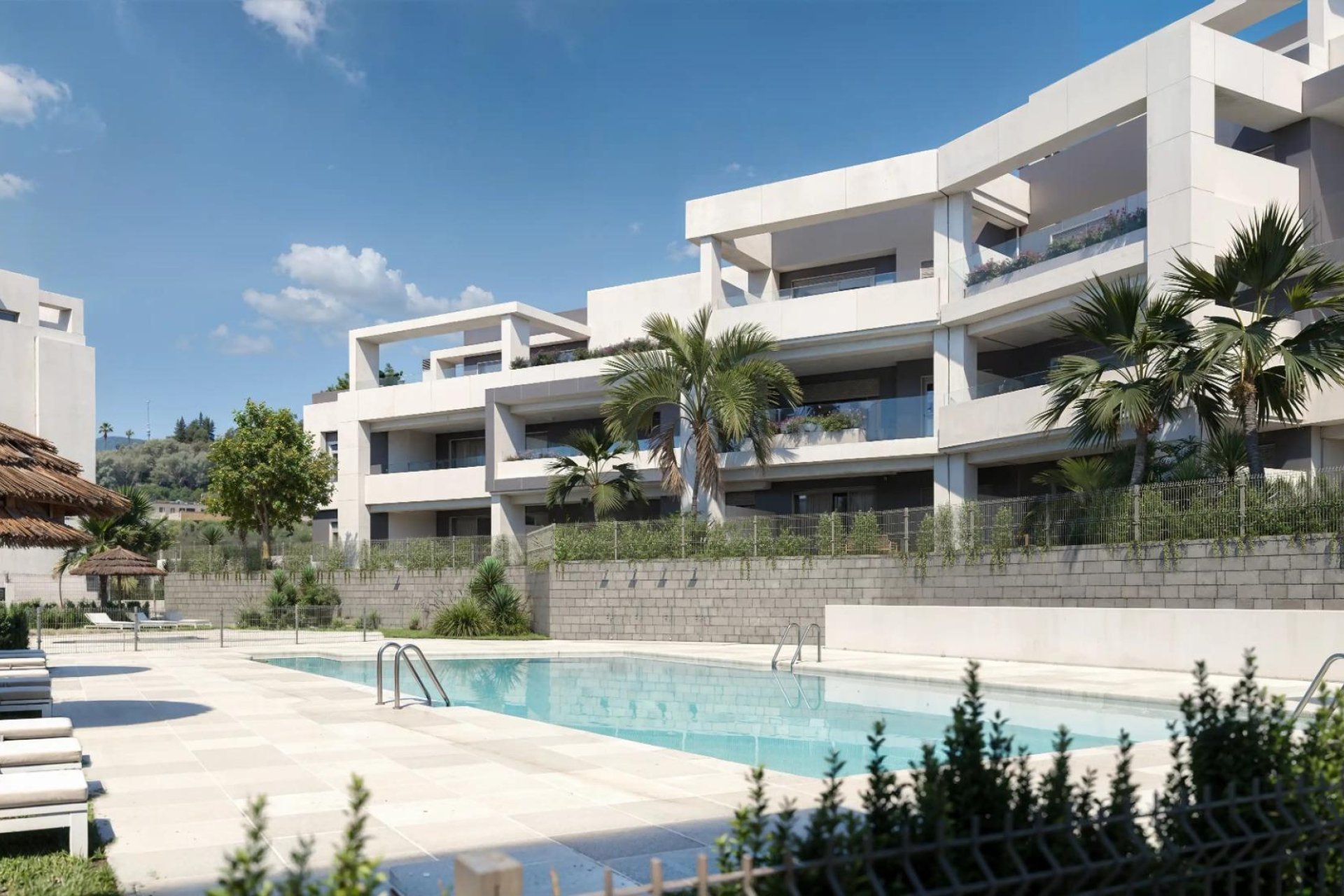 Obra nueva - Ground floor apartment -
Estepona - Parque Selwo
