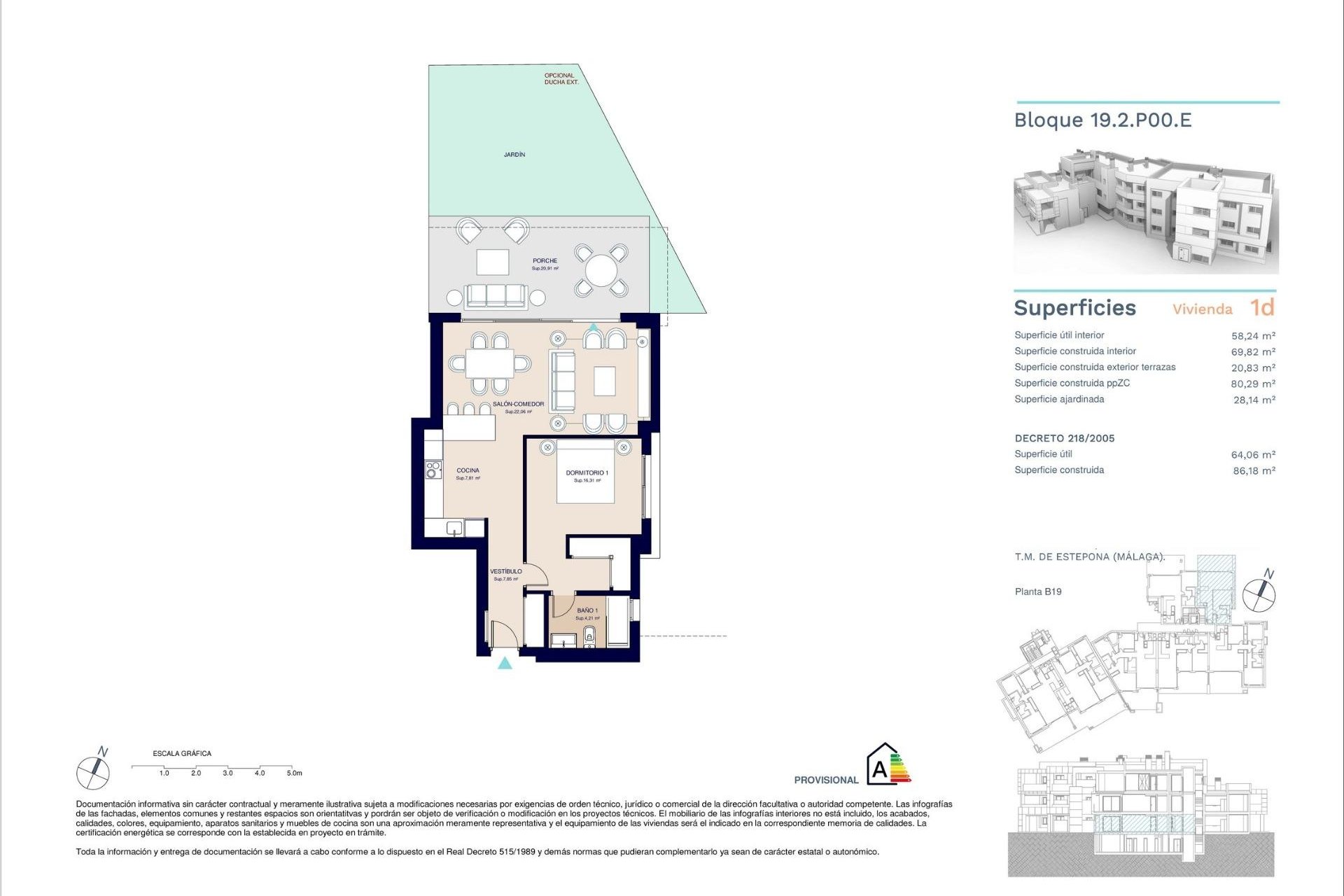 Obra nueva - Ground floor apartment -
Estepona - Parque Selwo