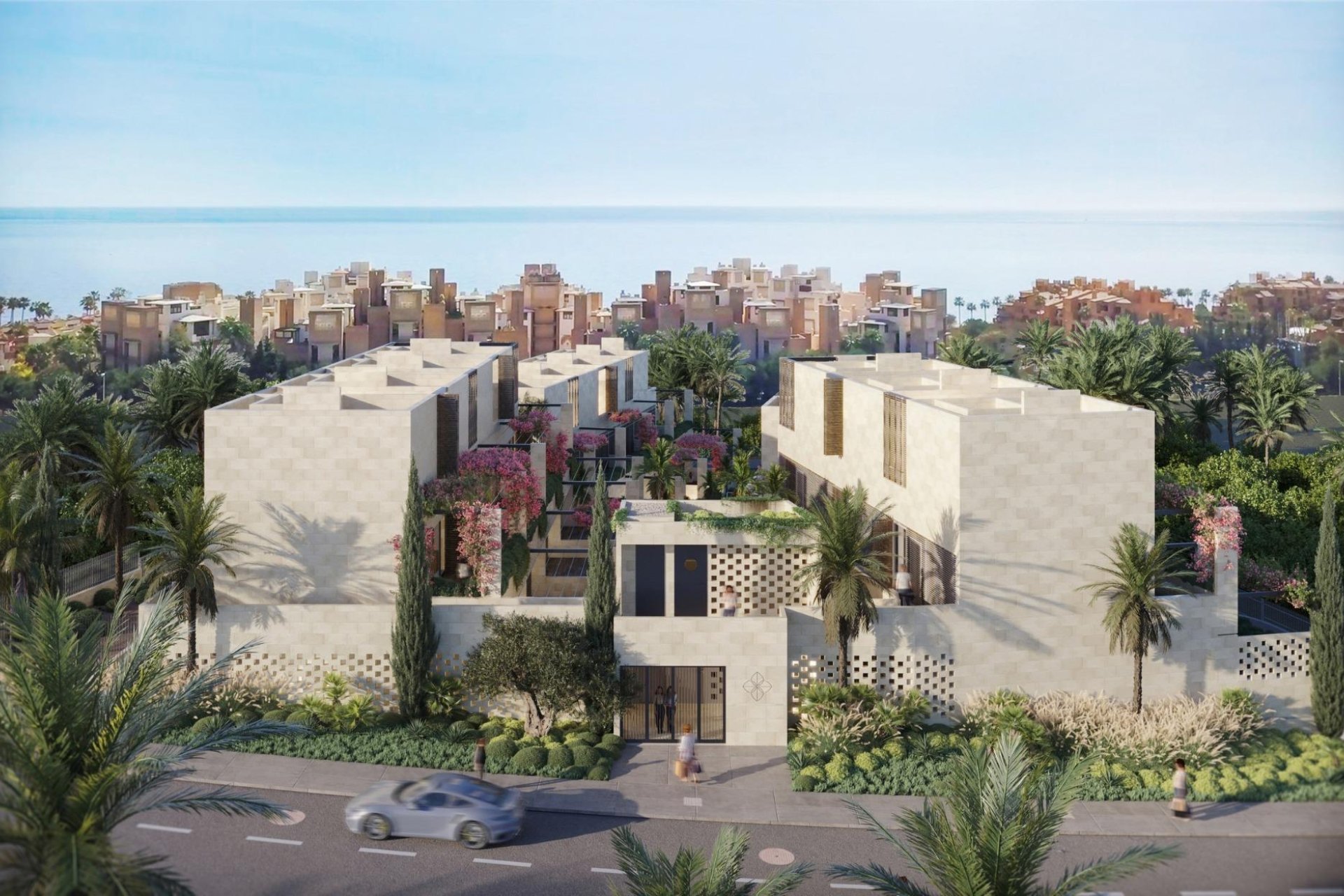 Obra nueva - Ground floor apartment -
Estepona - Playa del Padrón