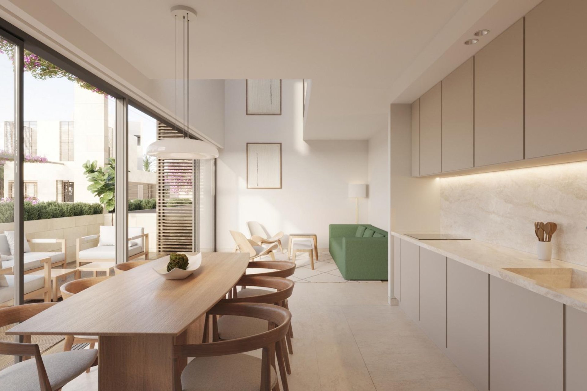 Obra nueva - Ground floor apartment -
Estepona - Playa del Padrón