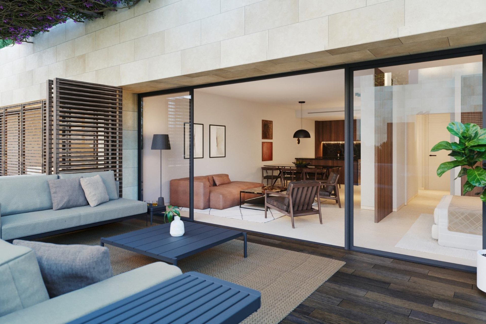 Obra nueva - Ground floor apartment -
Estepona - Playa del Padrón