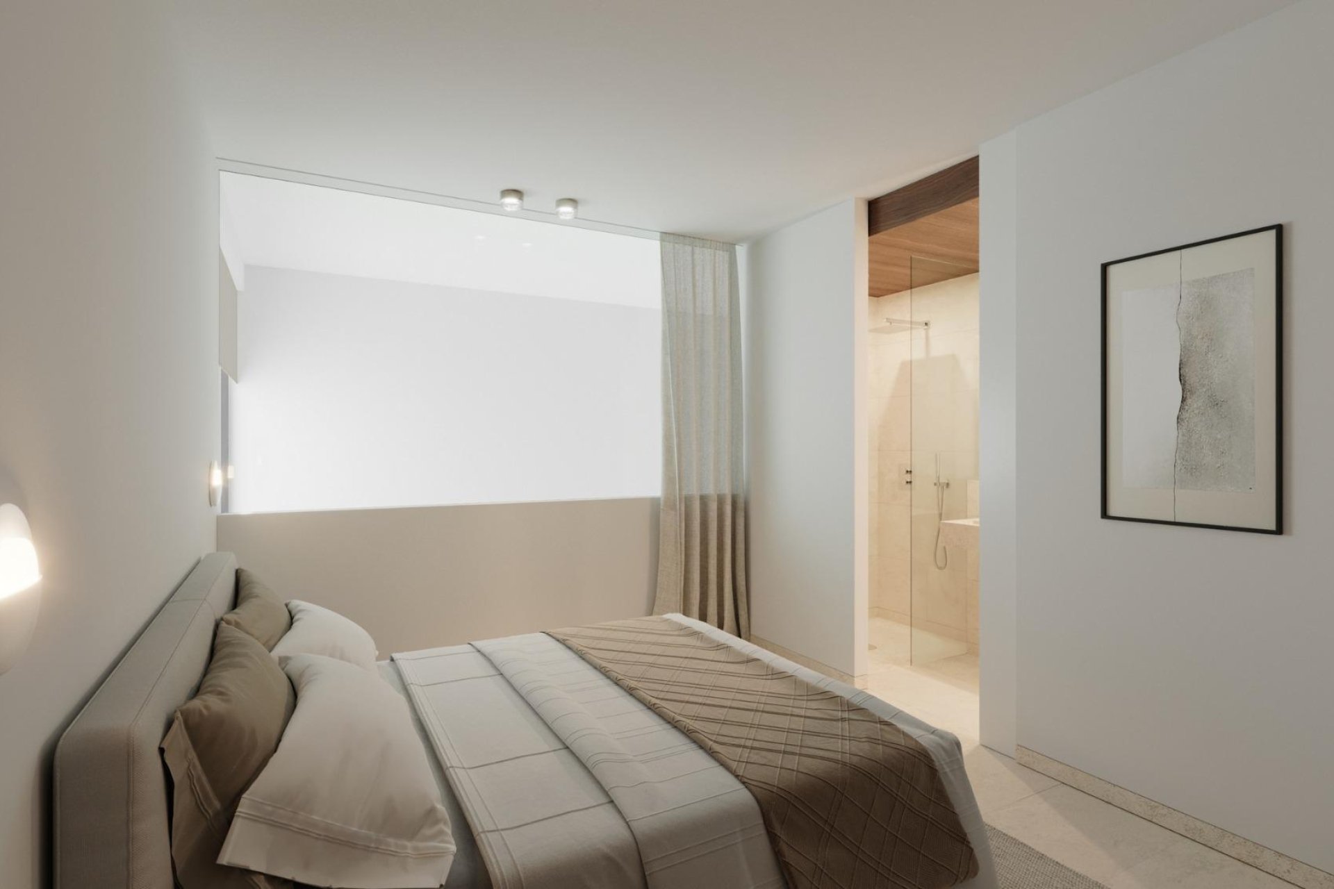 Obra nueva - Ground floor apartment -
Estepona - Playa del Padrón