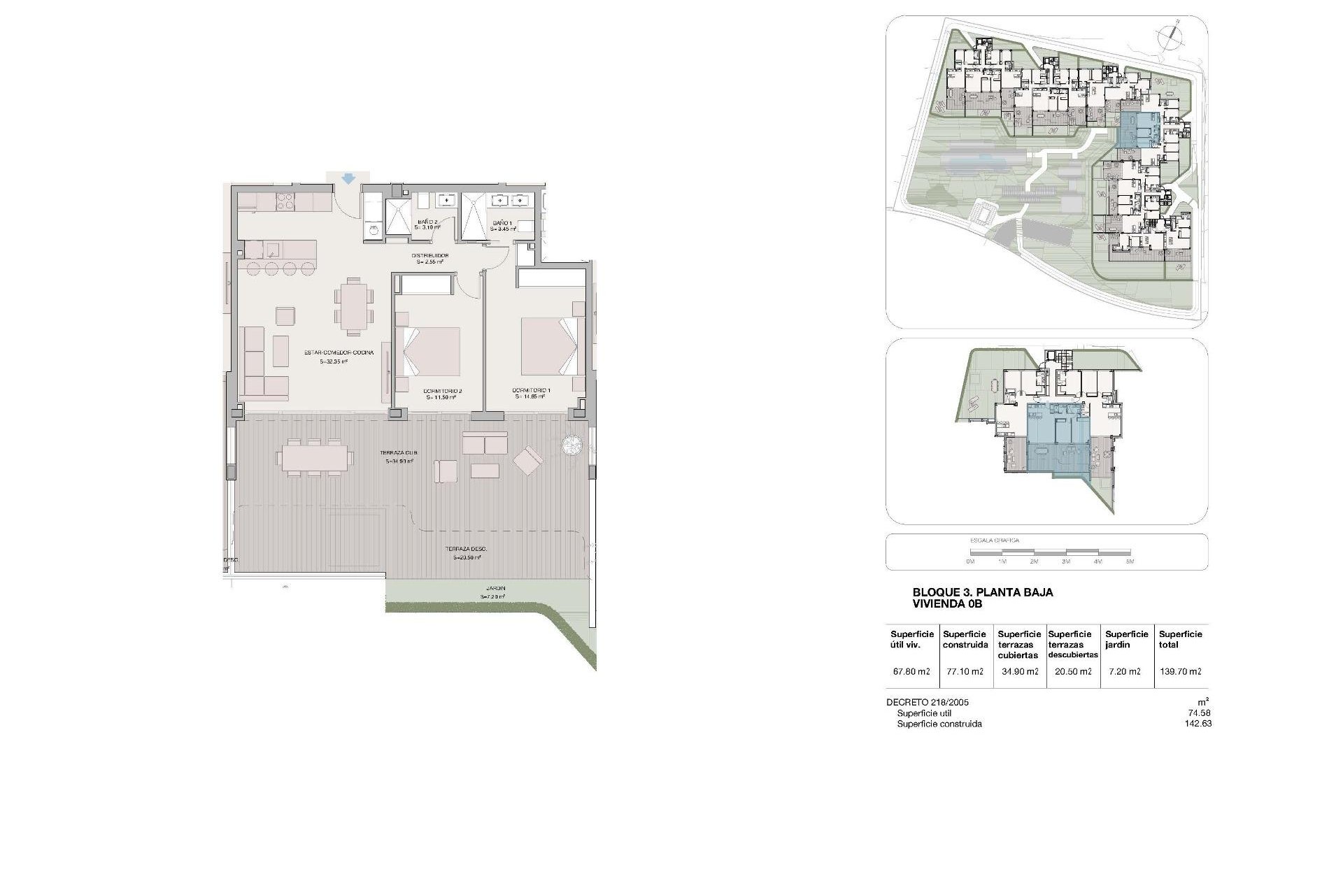 Obra nueva - Ground floor apartment -
Estepona - Reinoso