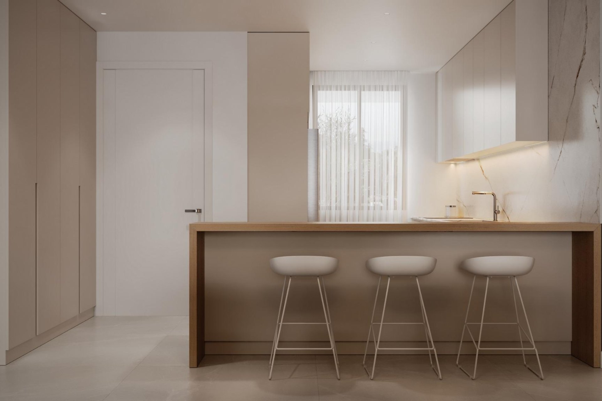 Obra nueva - Ground floor apartment -
Estepona - Resinera Voladilla