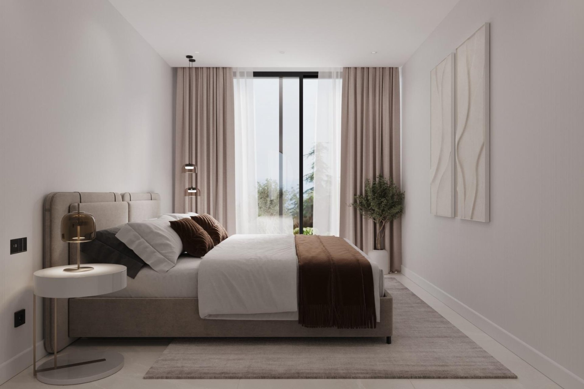 Obra nueva - Ground floor apartment -
Estepona - Resinera Voladilla