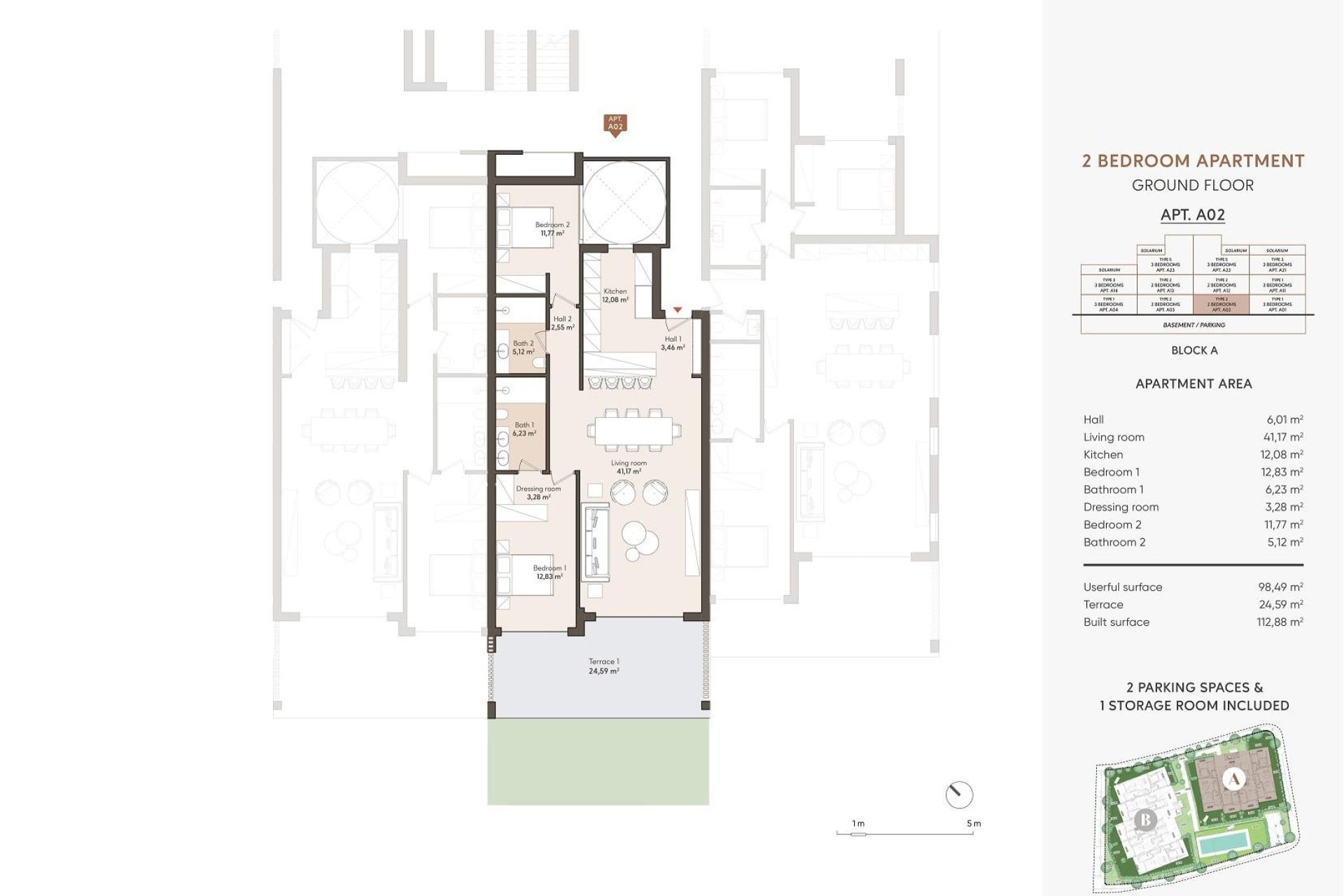 Obra nueva - Ground floor apartment -
Estepona - Resinera Voladilla