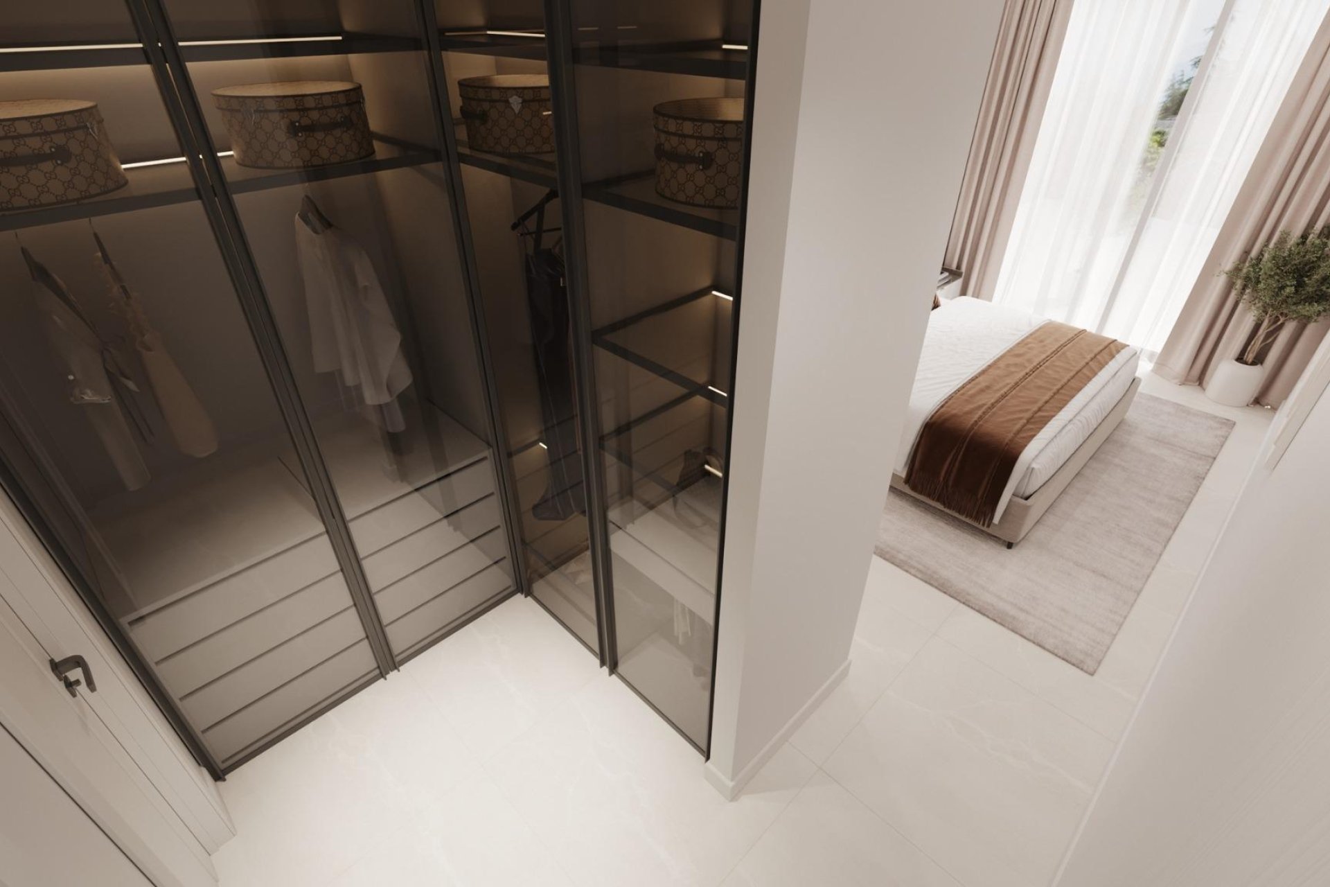 Obra nueva - Ground floor apartment -
Estepona - Resinera Voladilla