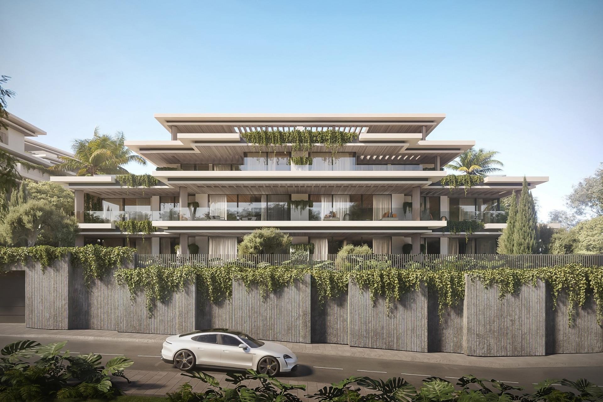 Obra nueva - Ground floor apartment -
Estepona - Riviera beach