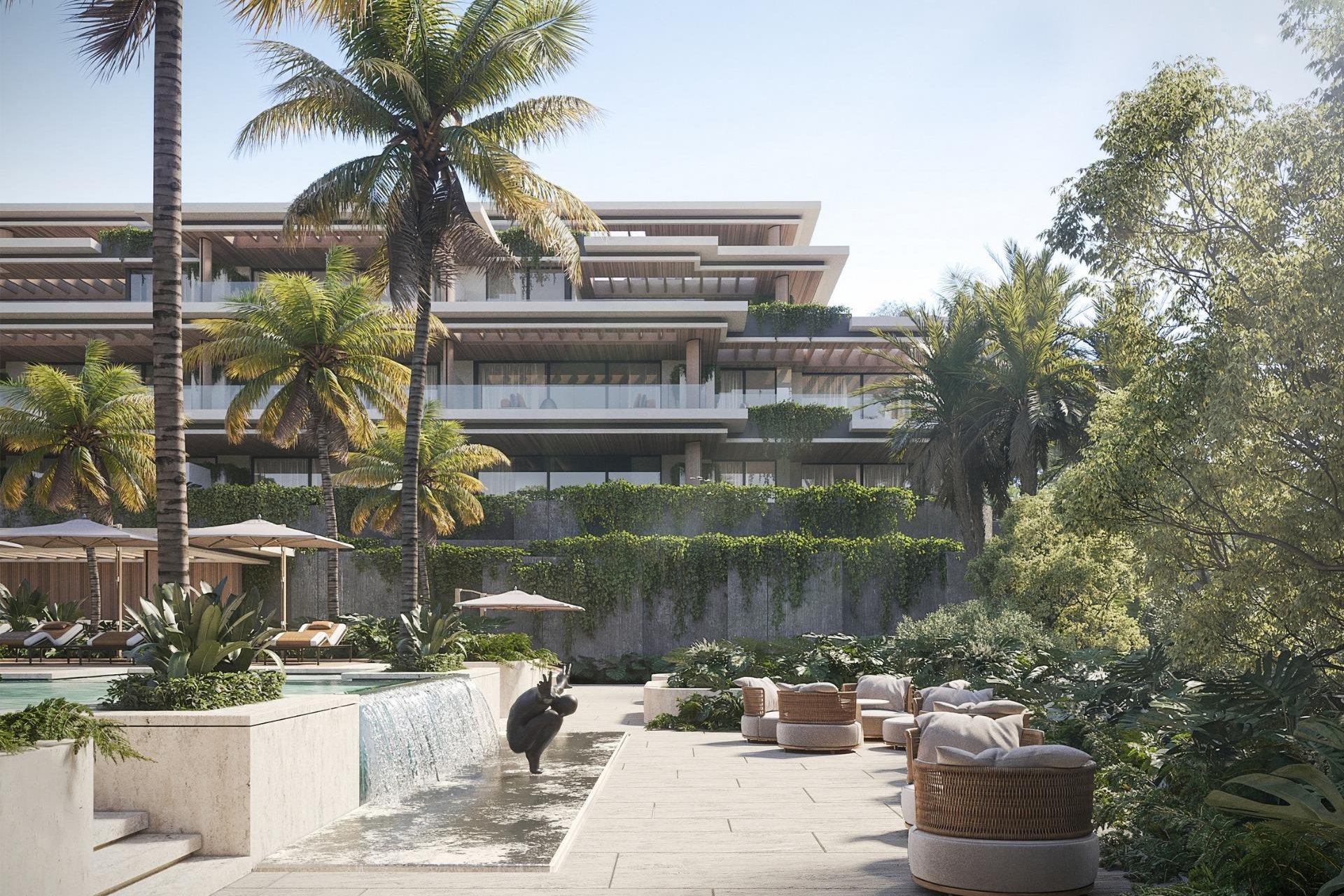 Obra nueva - Ground floor apartment -
Estepona - Riviera beach