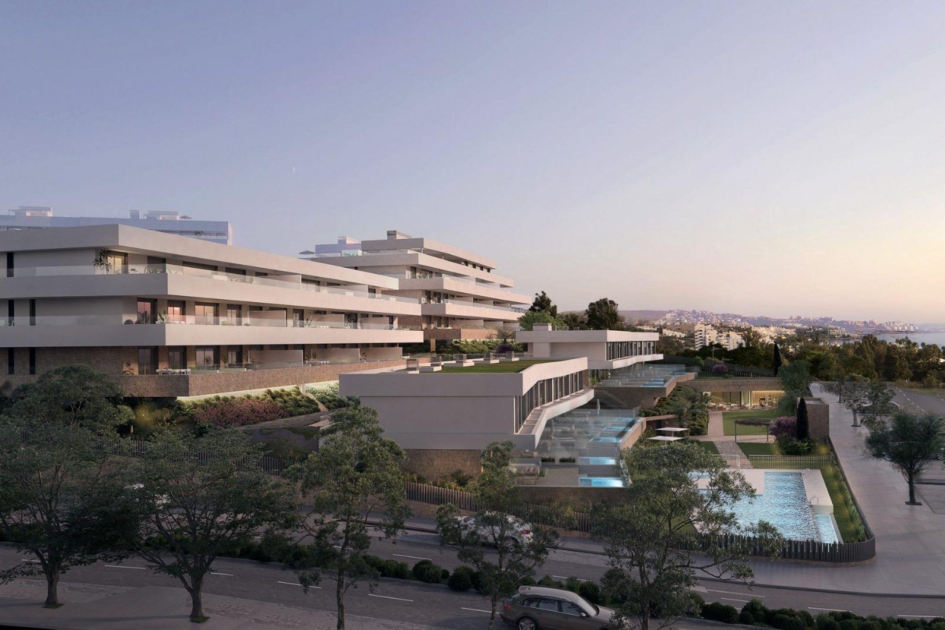 Obra nueva - Ground floor apartment -
Estepona - Urb. La Gaspara