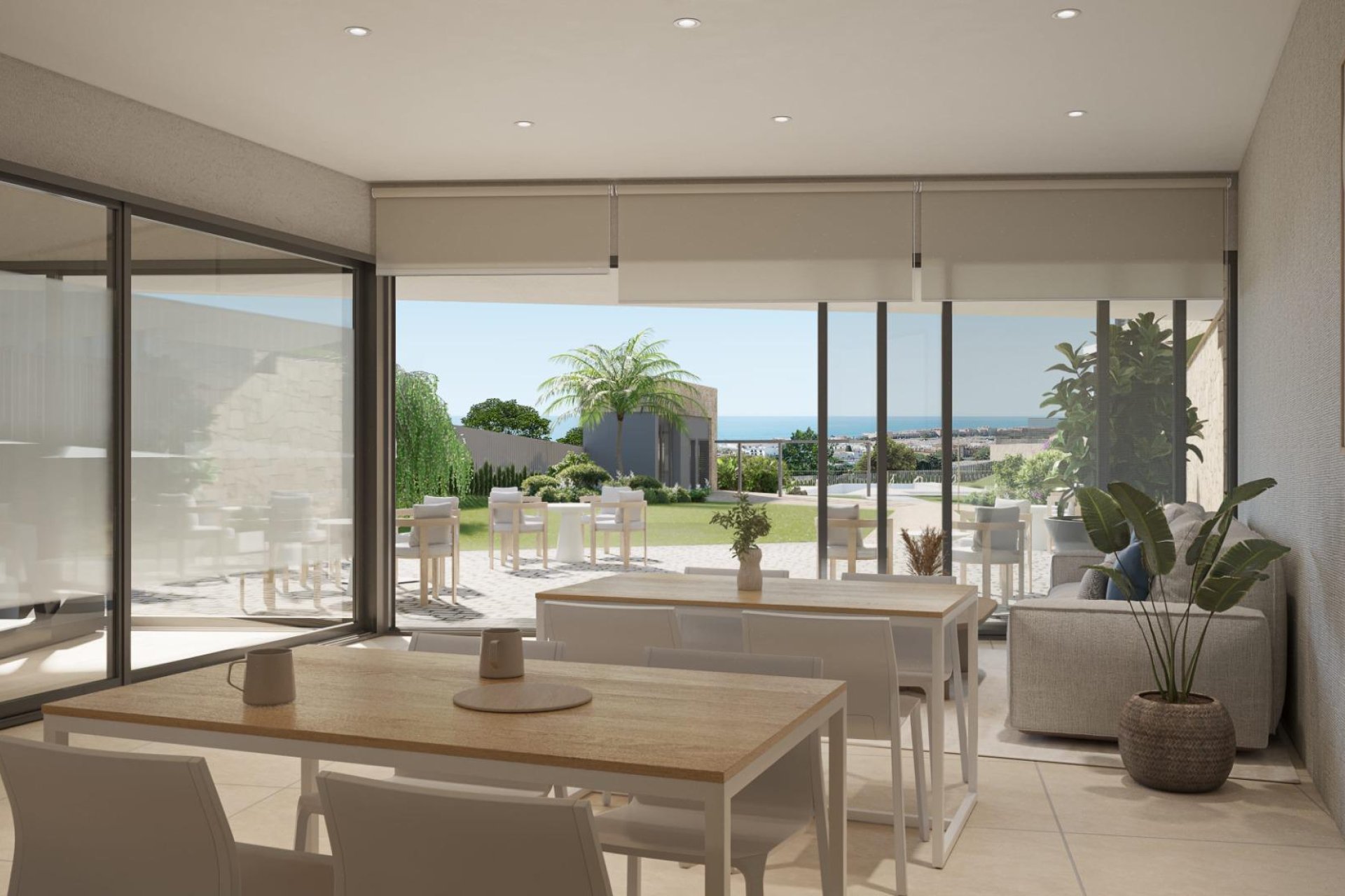 Obra nueva - Ground floor apartment -
Estepona - Urb. La Gaspara