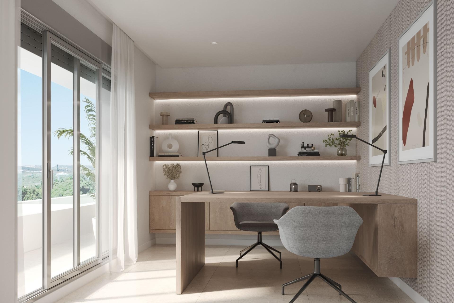 Obra nueva - Ground floor apartment -
Estepona - Urb. La Gaspara