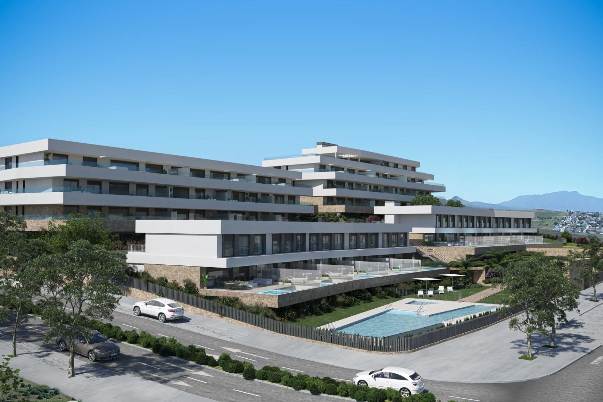 Obra nueva - Ground floor apartment -
Estepona - Urb. La Gaspara