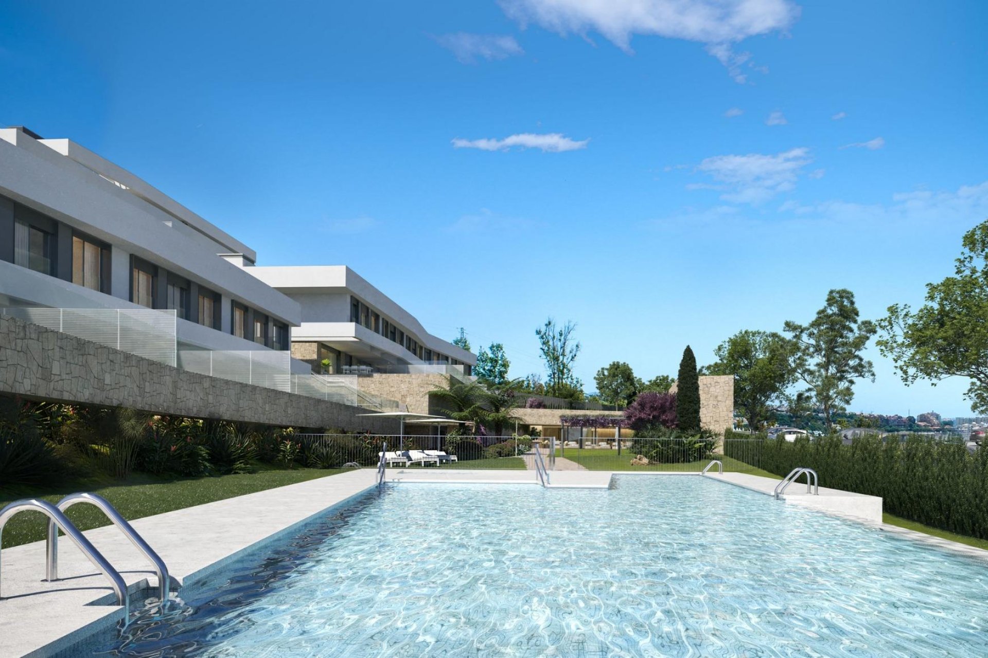Obra nueva - Ground floor apartment -
Estepona - Urb. La Gaspara