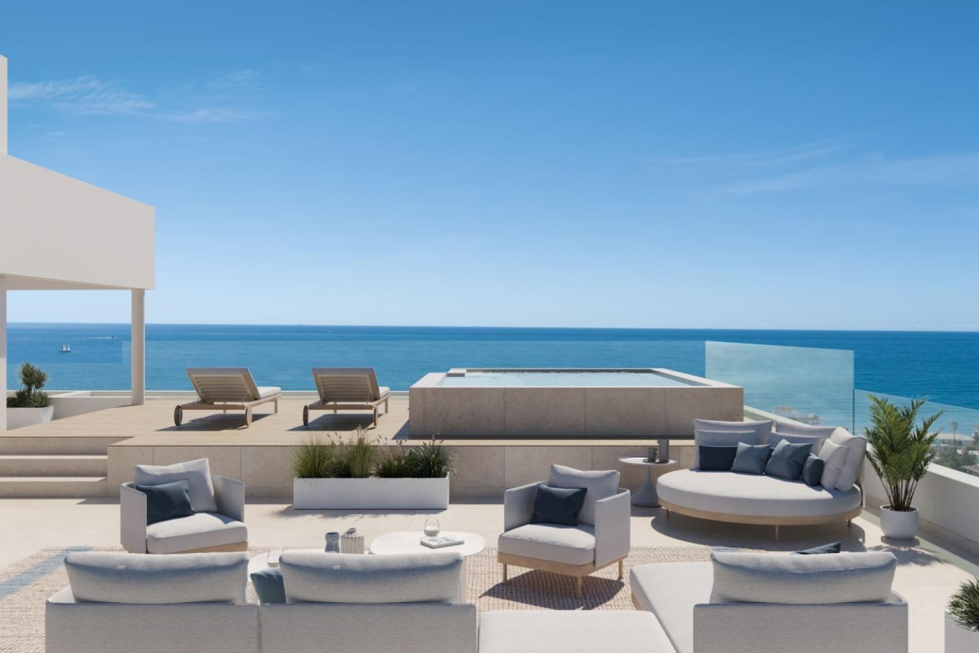 Obra nueva - Ground floor apartment -
Estepona - Urb. La Gaspara