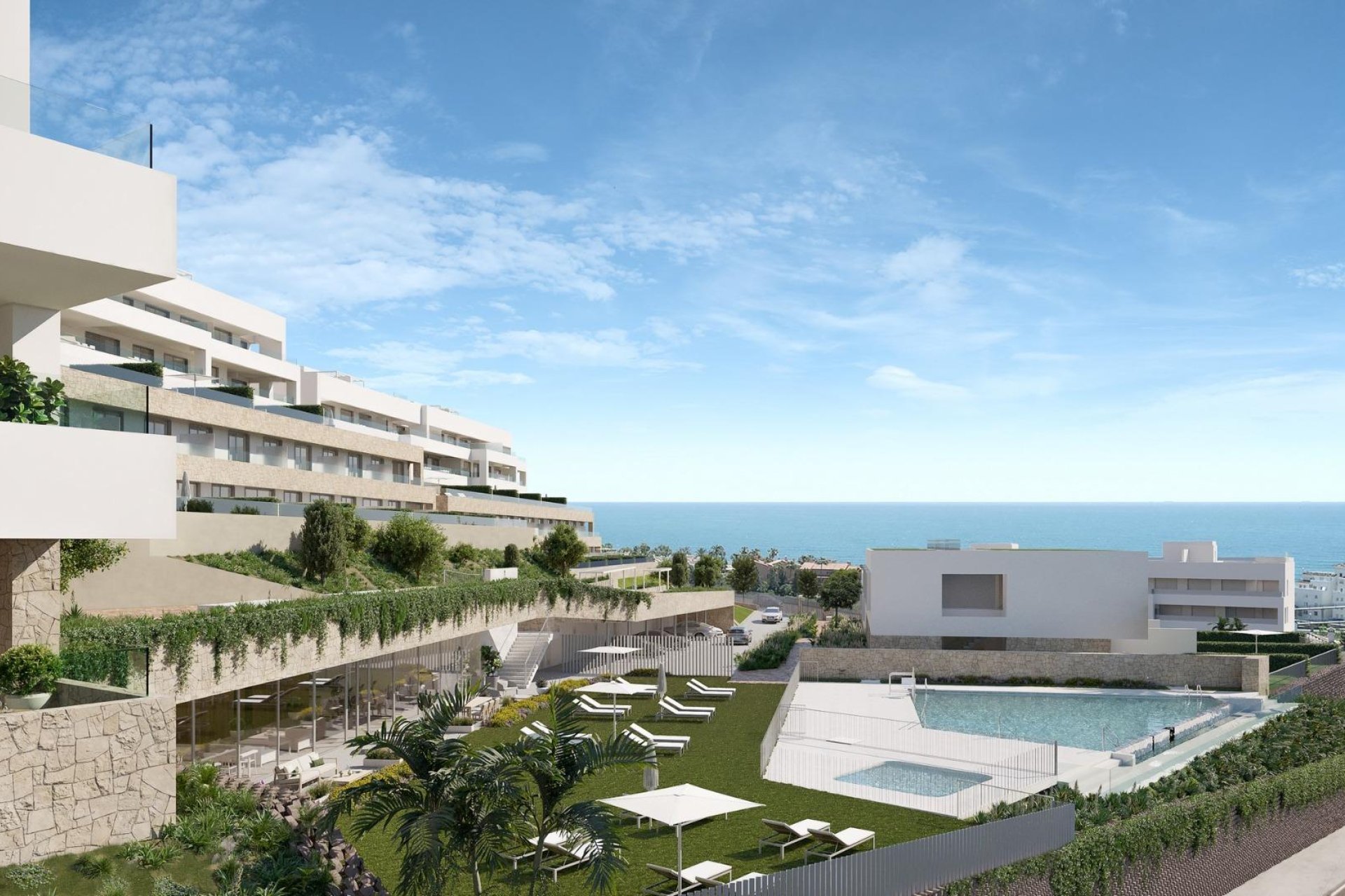 Obra nueva - Ground floor apartment -
Estepona - Urb. La Gaspara