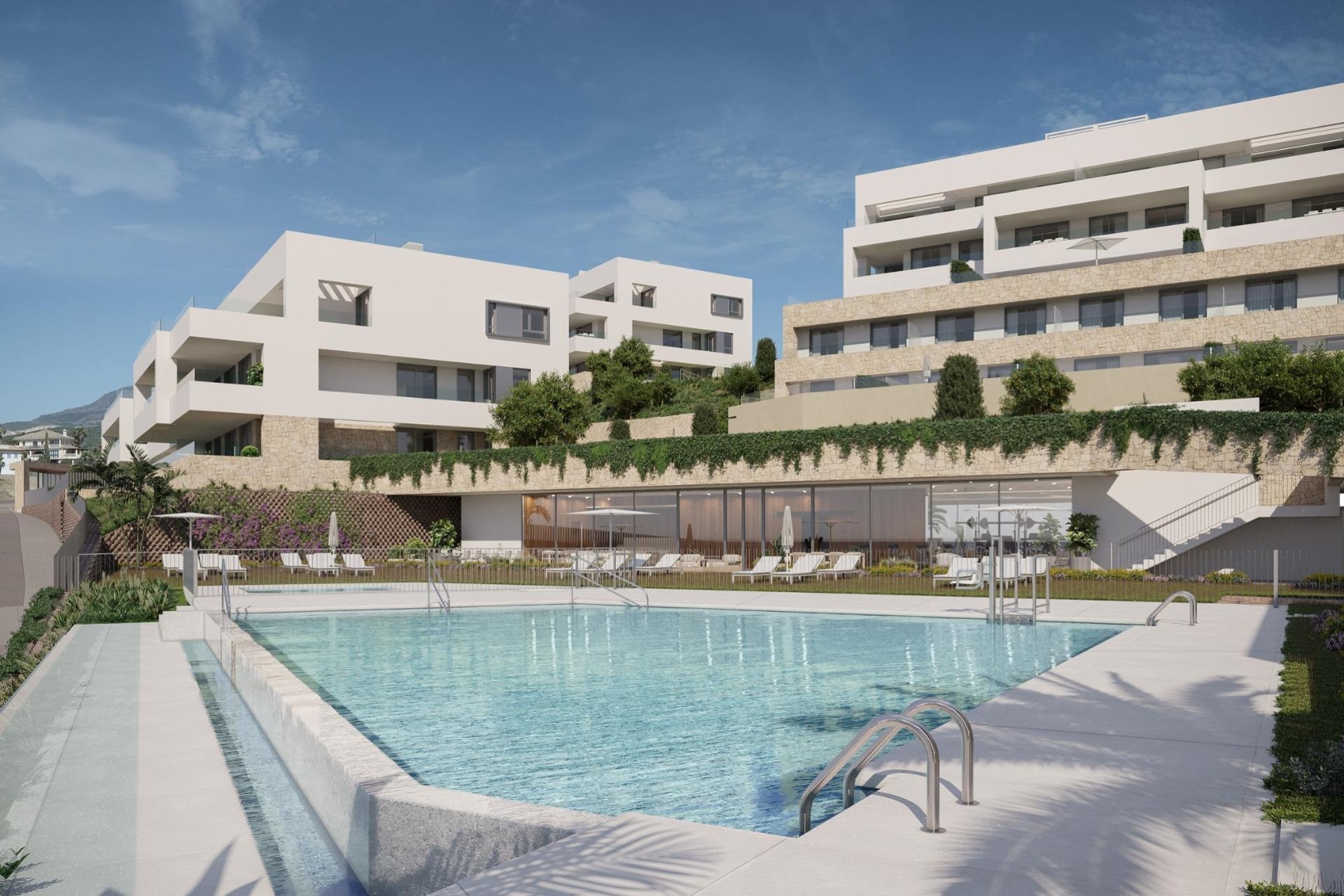 Obra nueva - Ground floor apartment -
Estepona - Urb. La Gaspara