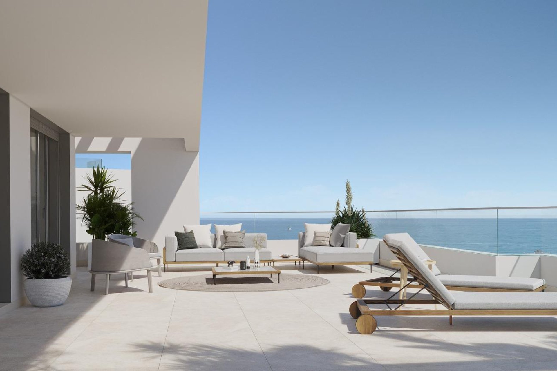 Obra nueva - Ground floor apartment -
Estepona - Urb. La Gaspara