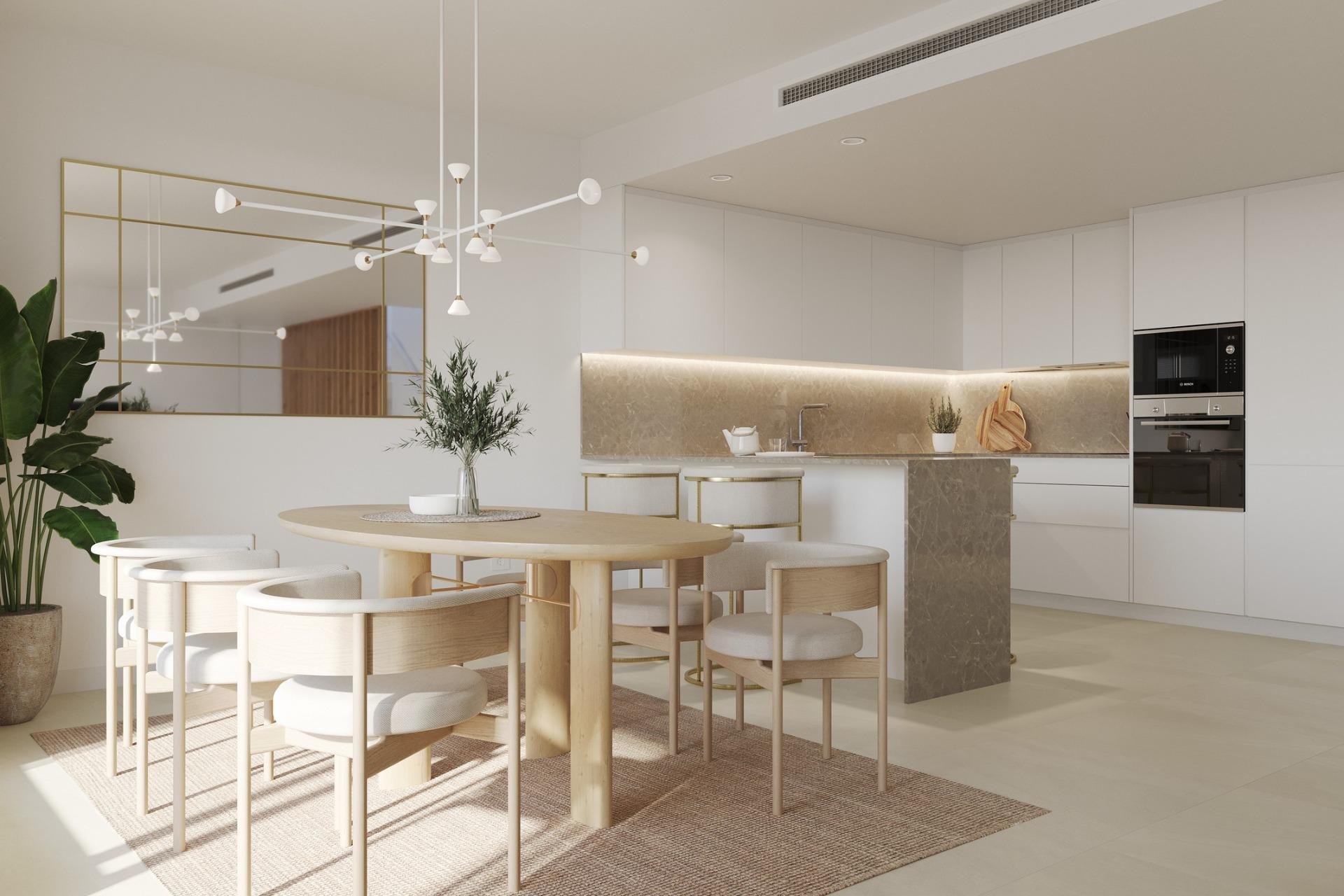 Obra nueva - Ground floor apartment -
Estepona - Urb. La Gaspara