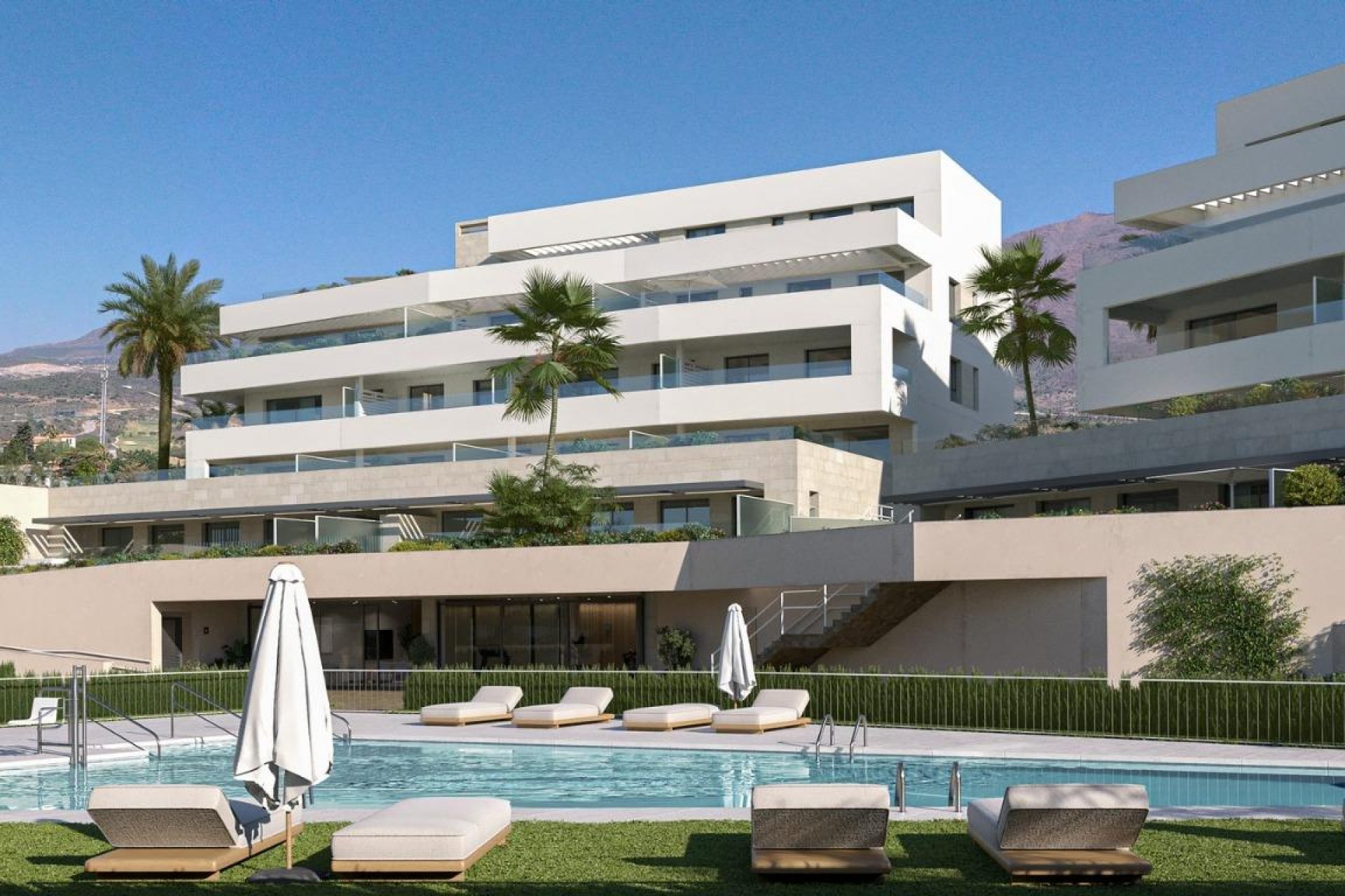 Obra nueva - Ground floor apartment -
Estepona - Urb. La Gaspara