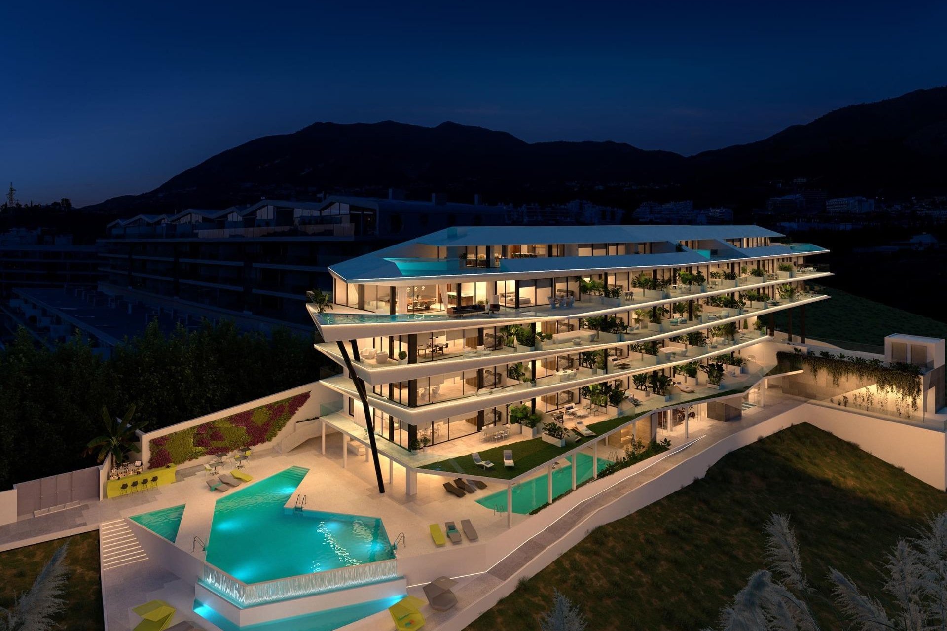 Obra nueva - Ground floor apartment -
Fuengirola - El Higuerón