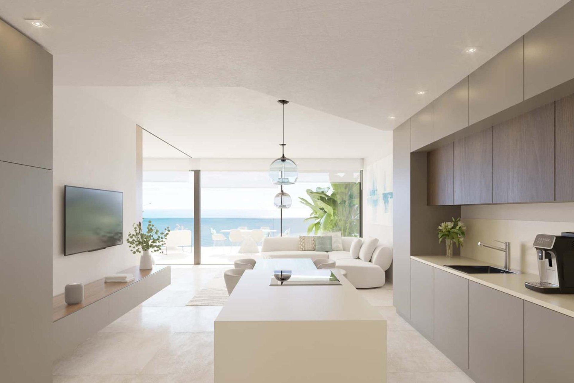 Obra nueva - Ground floor apartment -
Fuengirola - El Higuerón