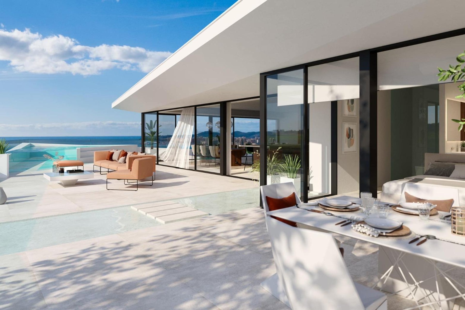 Obra nueva - Ground floor apartment -
Fuengirola - El Higuerón
