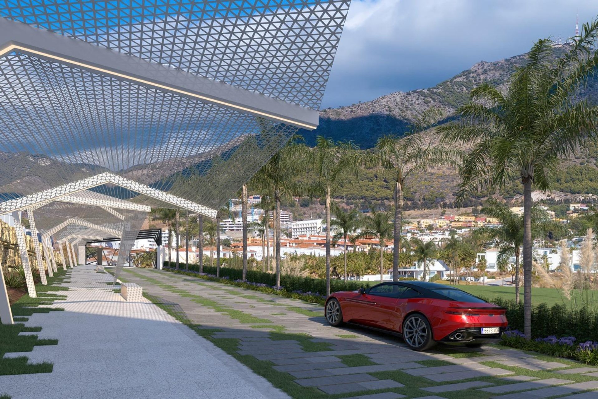 Obra nueva - Ground floor apartment -
Fuengirola - El Higuerón