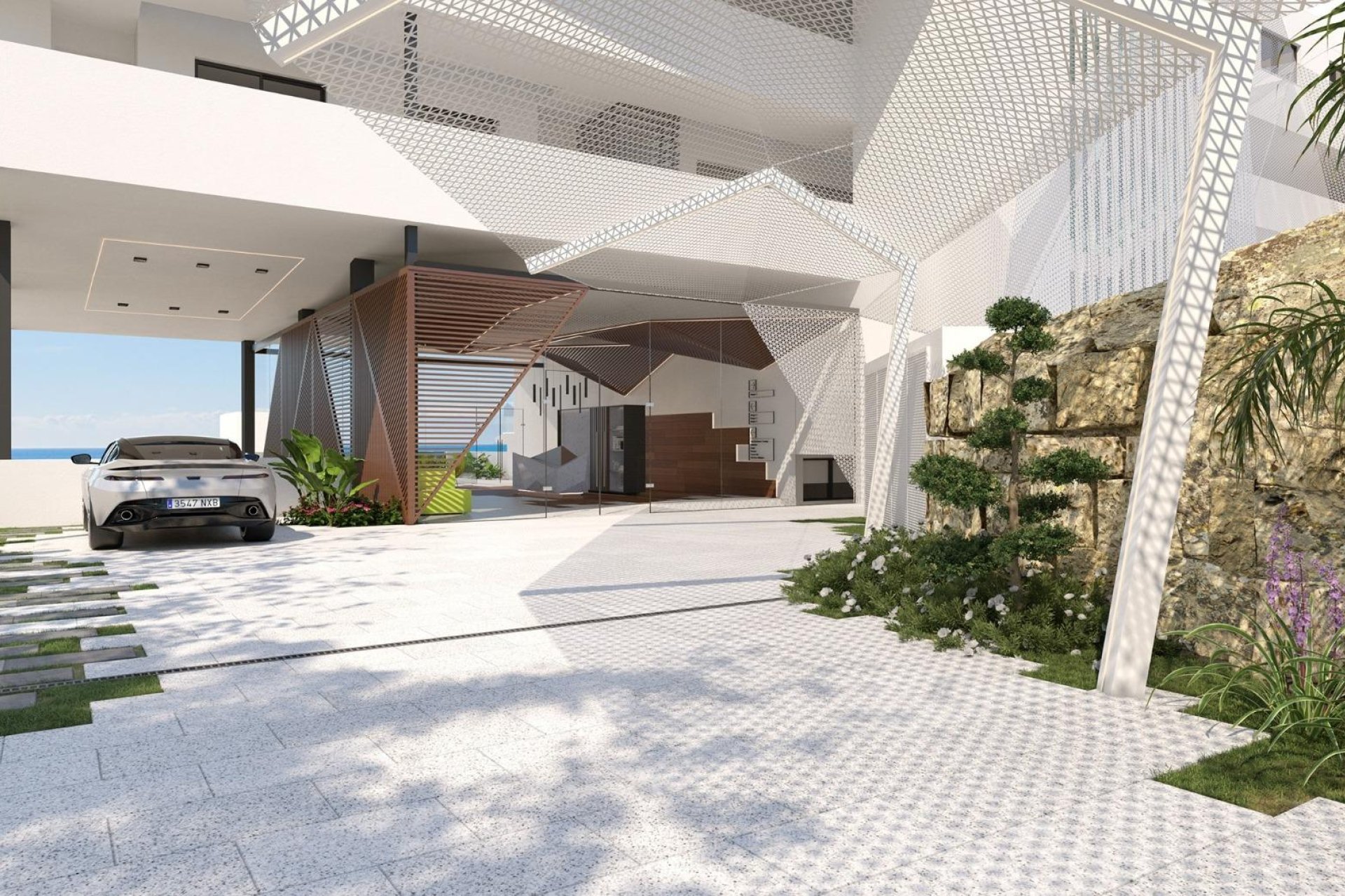 Obra nueva - Ground floor apartment -
Fuengirola - El Higuerón