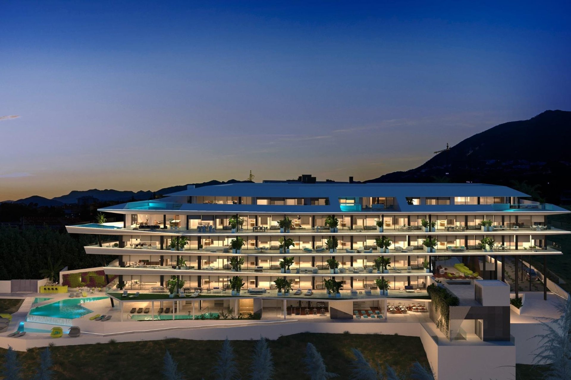 Obra nueva - Ground floor apartment -
Fuengirola - El Higuerón