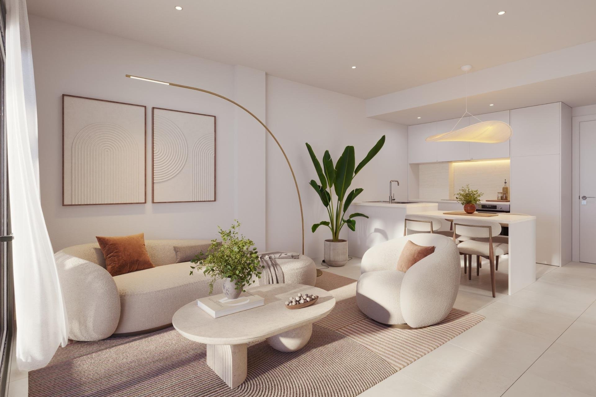 Obra nueva - Ground floor apartment -
Fuengirola - La Loma