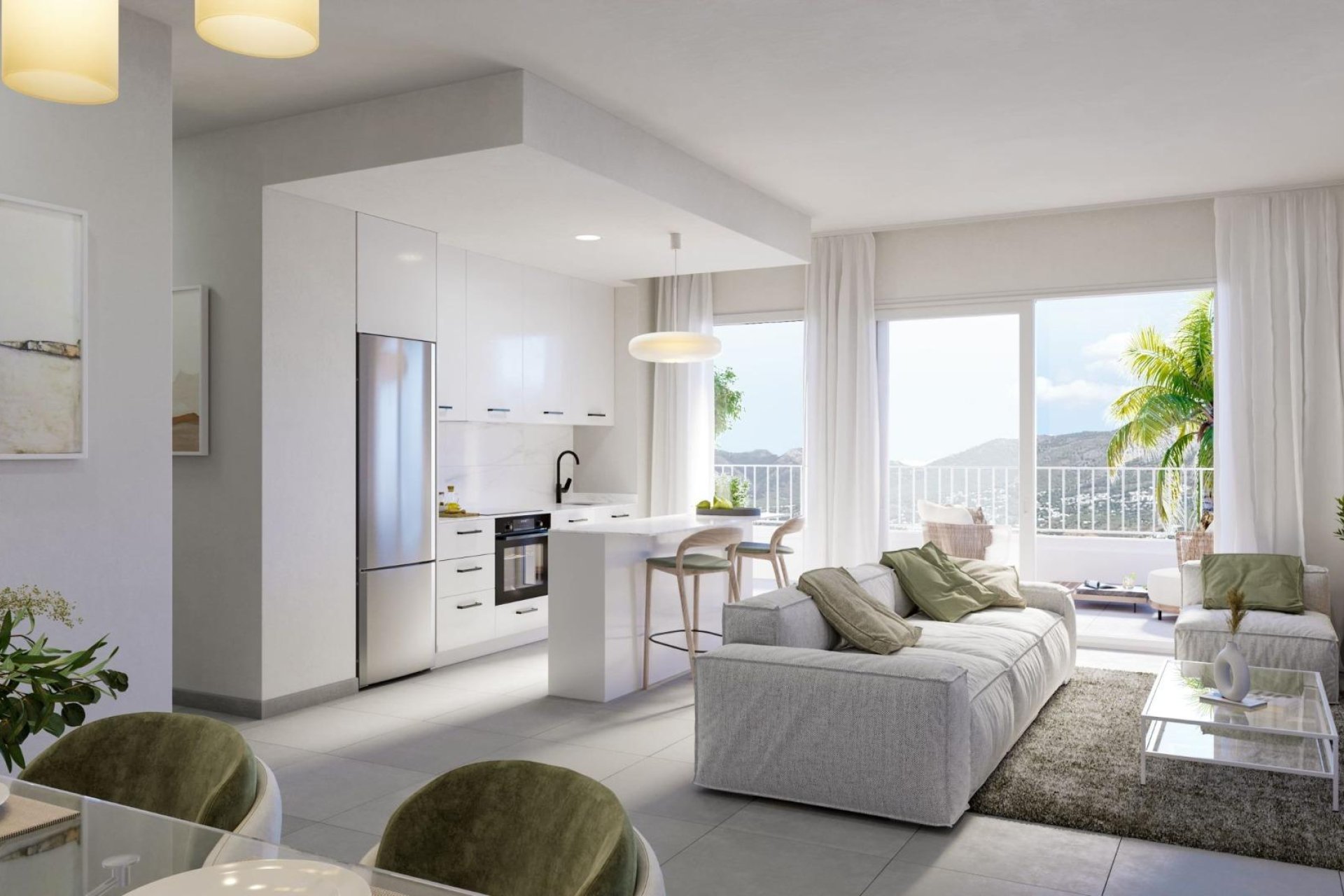 Obra nueva - Ground floor apartment -
Fuengirola - Los Pacos