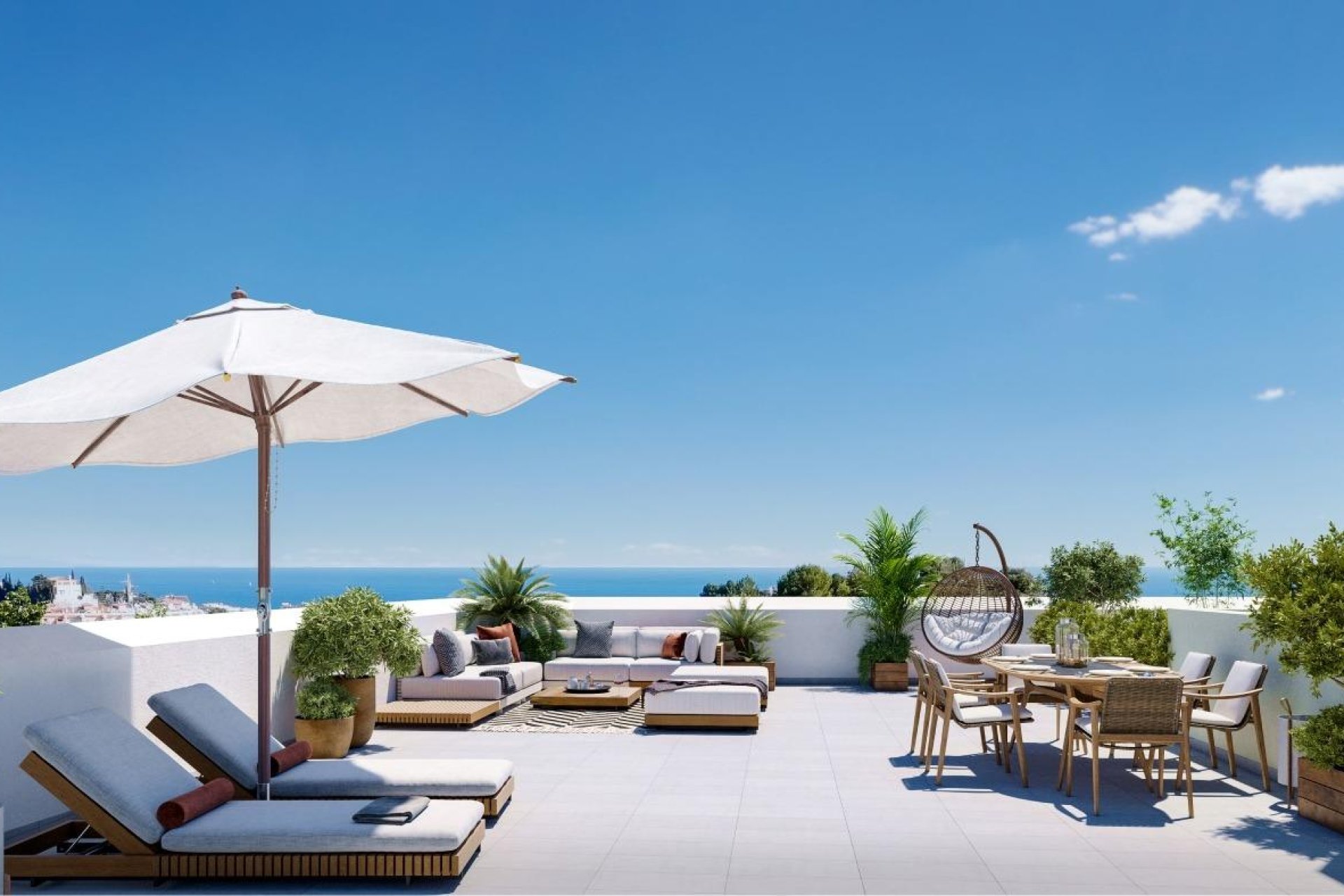 Obra nueva - Ground floor apartment -
Fuengirola - Los Pacos