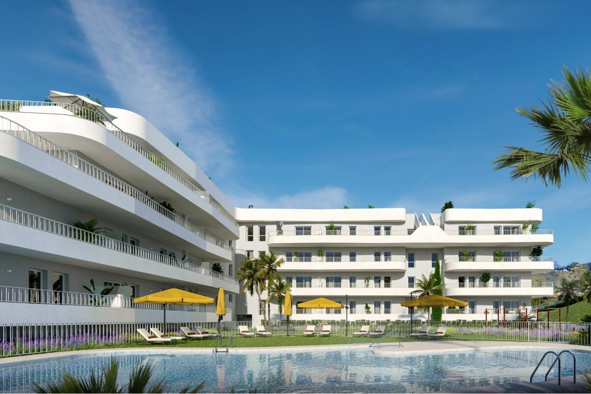 Obra nueva - Ground floor apartment -
Fuengirola - Los Pacos