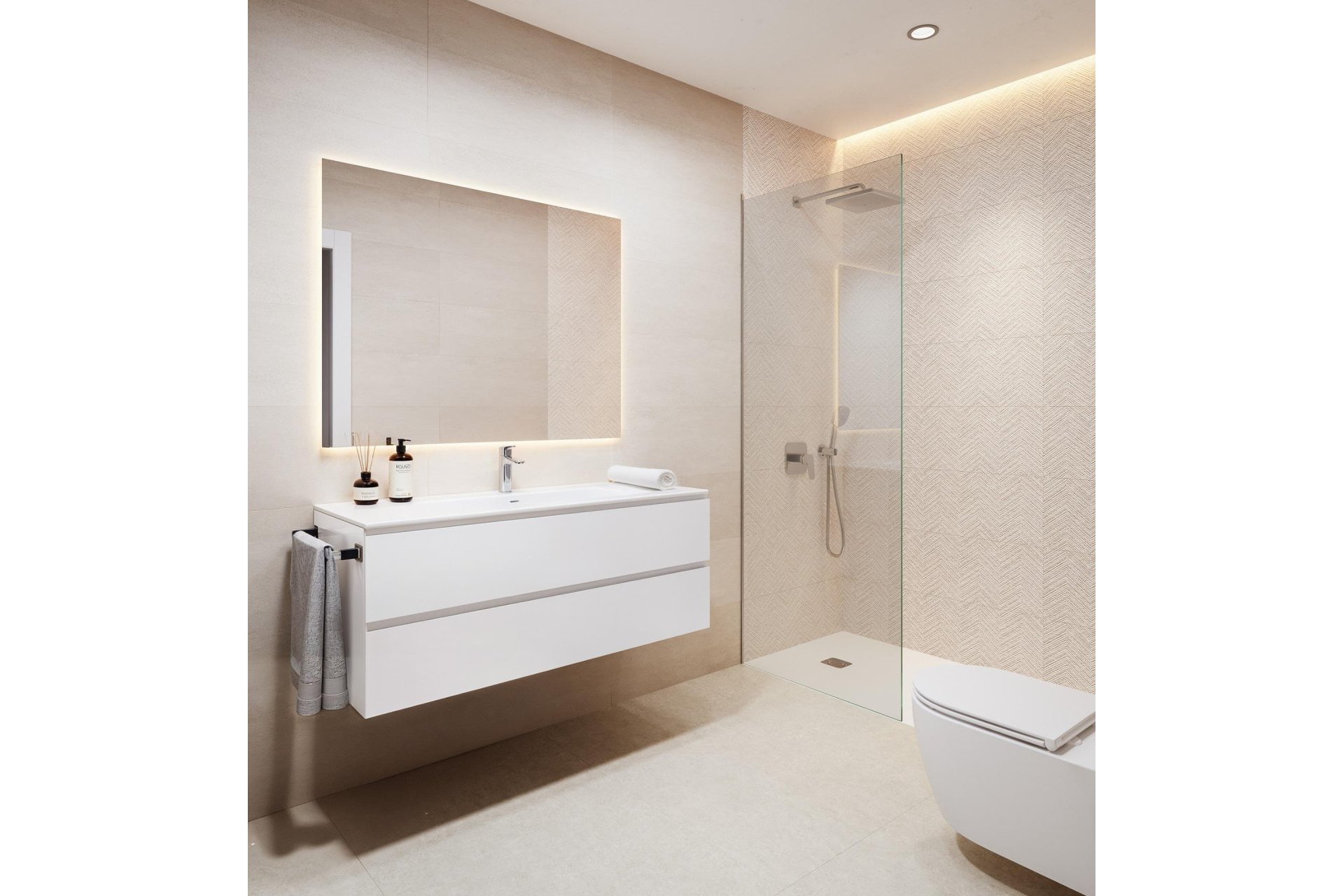 Obra nueva - Ground floor apartment -
Fuengirola - Torreblanca